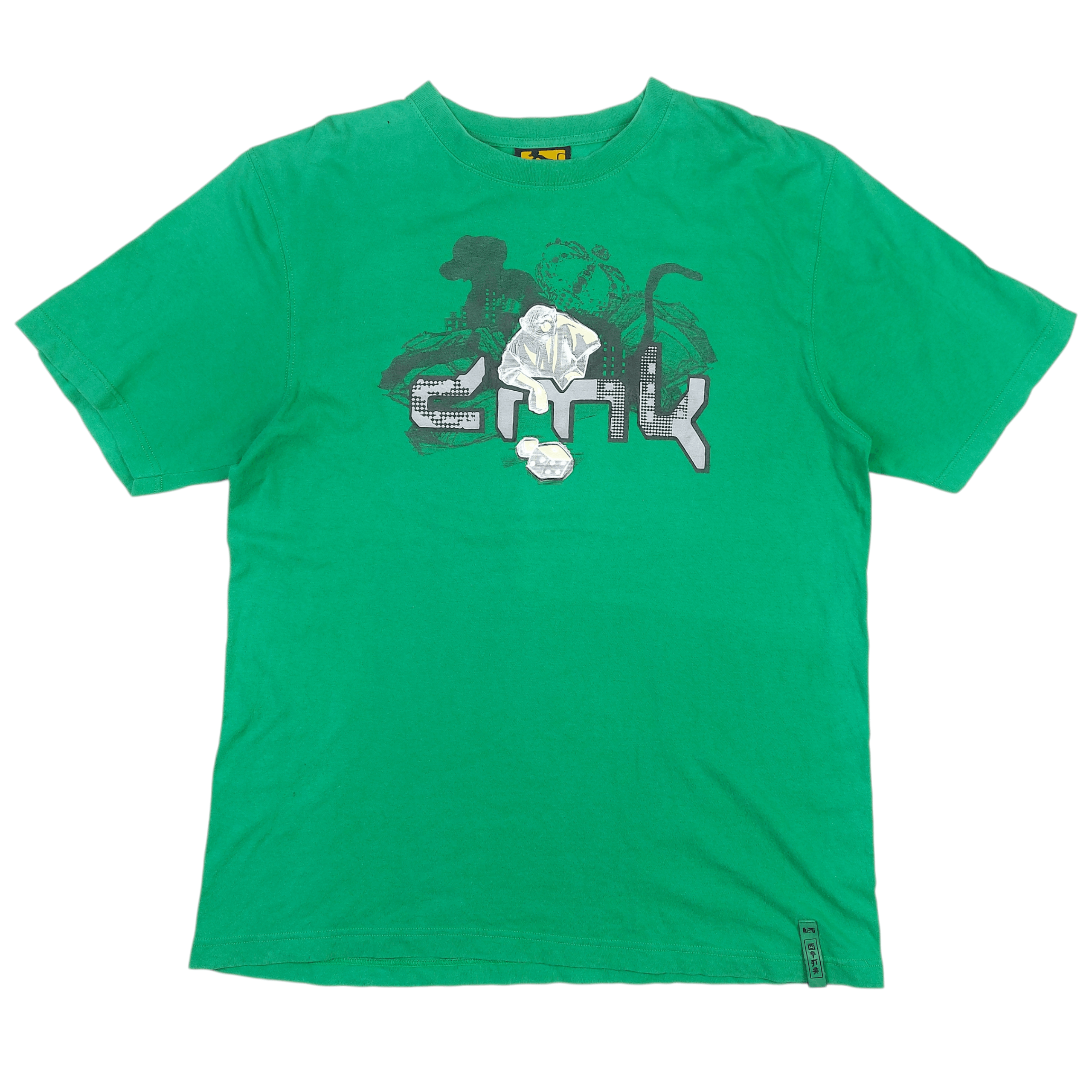 DrunknMunky Vintage Y2K Drunknmunky Brand Hiphop TEE Size US L / EU 52-54 / 3 - 1 Thumbnail
