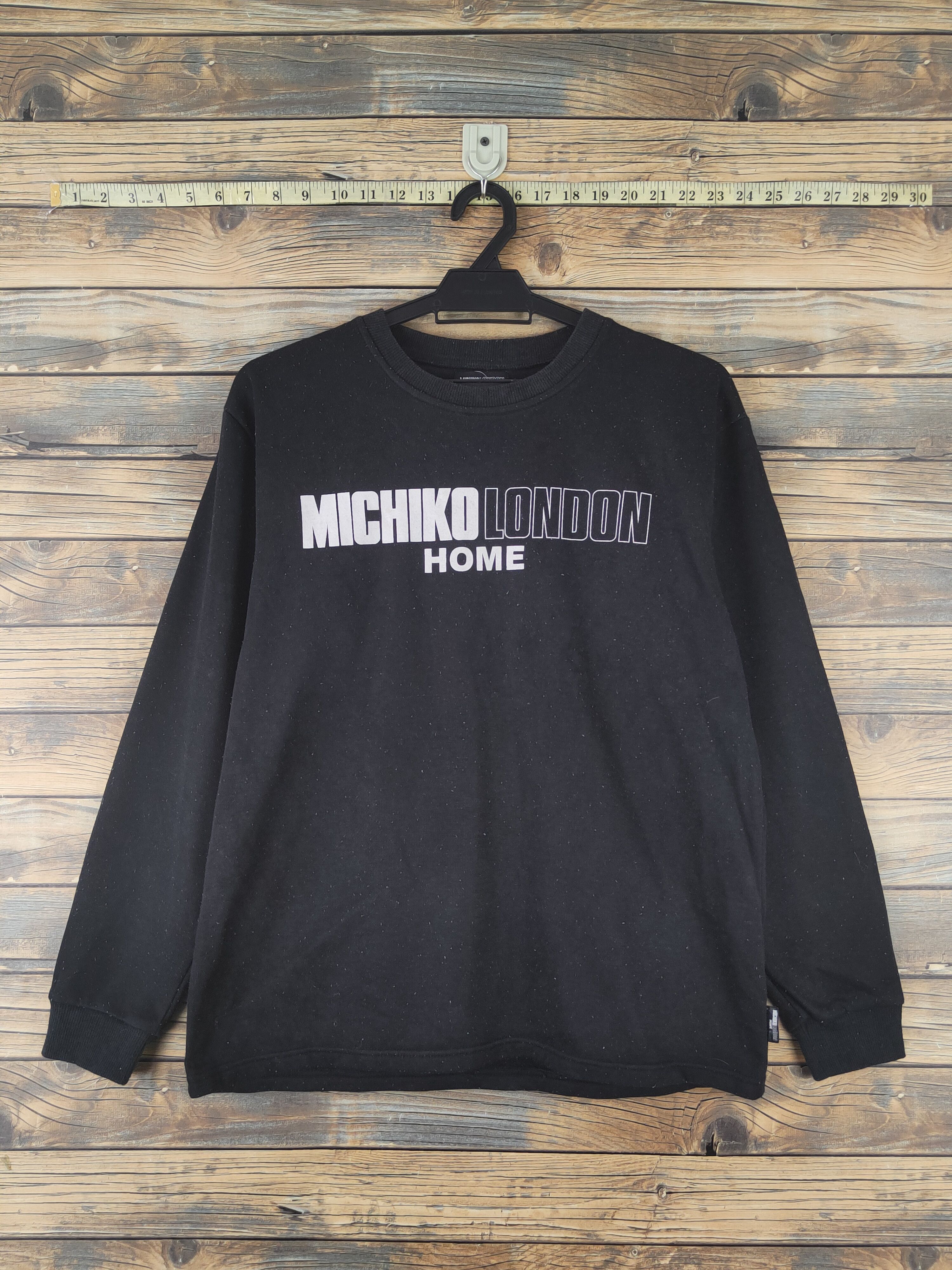 Michiko Koshino London DL Michiko London Home Black Long Sleeve T-shirts #825 Size US M / EU 48-50 / 2 - 1 Thumbnail