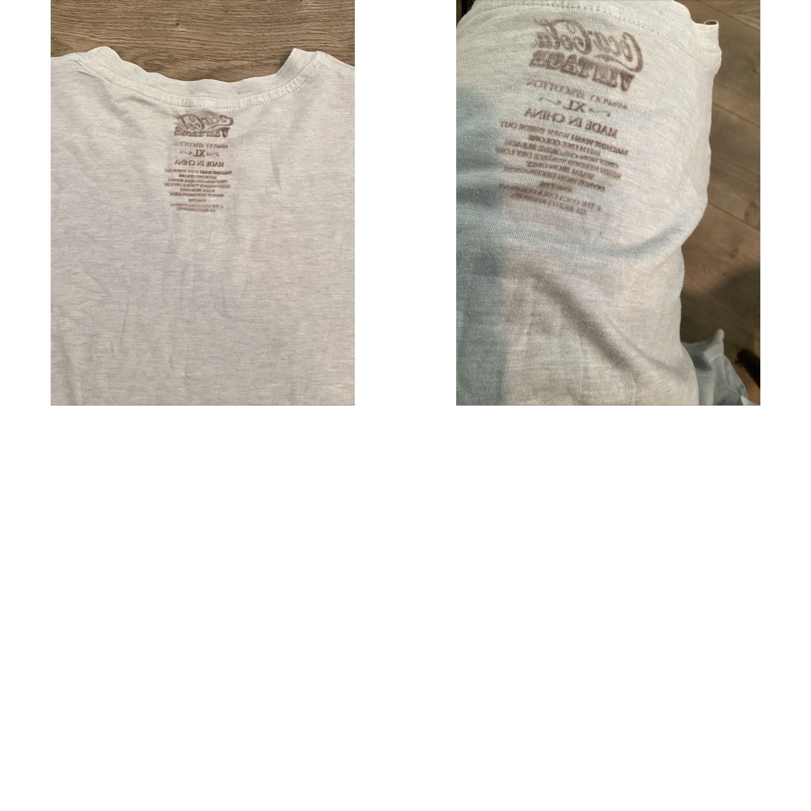 Vintage Coca-Cola T-Shirt Men XL Gray Crew Neck Short Sleeve Vintage No Size US XL / EU 56 / 4 - 8 Thumbnail