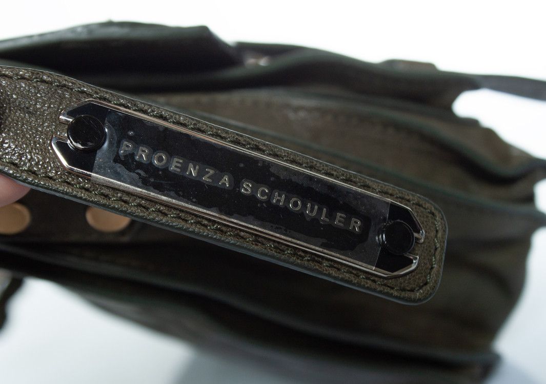 Proenza Schouler Proenza Schouler, PS1 knot mini bag in green Size ONE SIZE - 6 Thumbnail