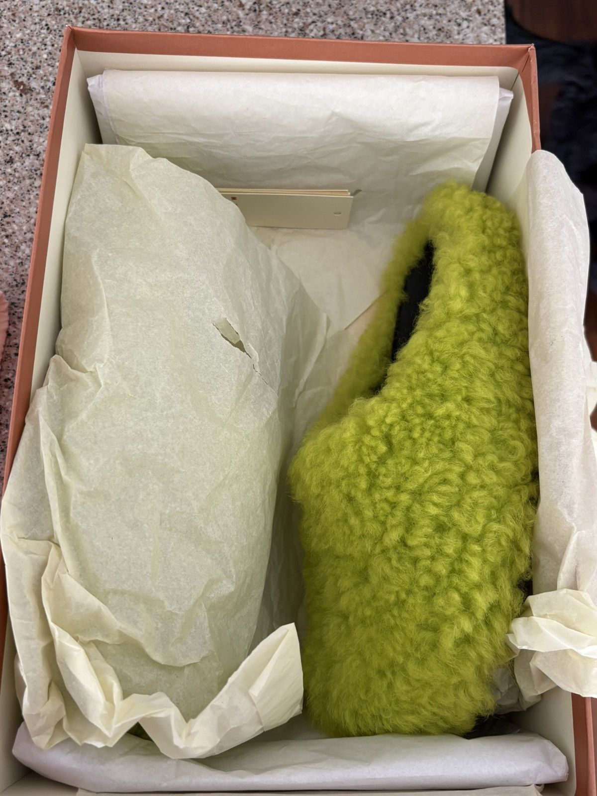 Marni Marni - Fussbet Sabot calf-hair slippers Size US 10 / IT 40 - 4 Thumbnail