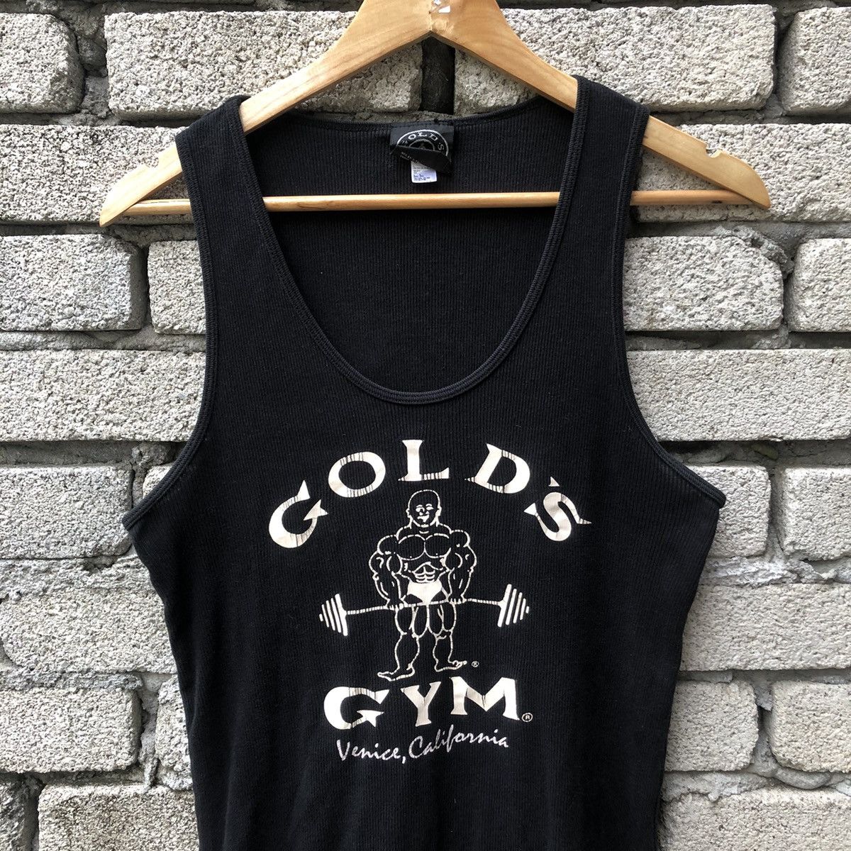 Other Vintage Gold’s Gym Venice California Singlet Size US M / EU 48-50 / 2 - 2 Thumbnail