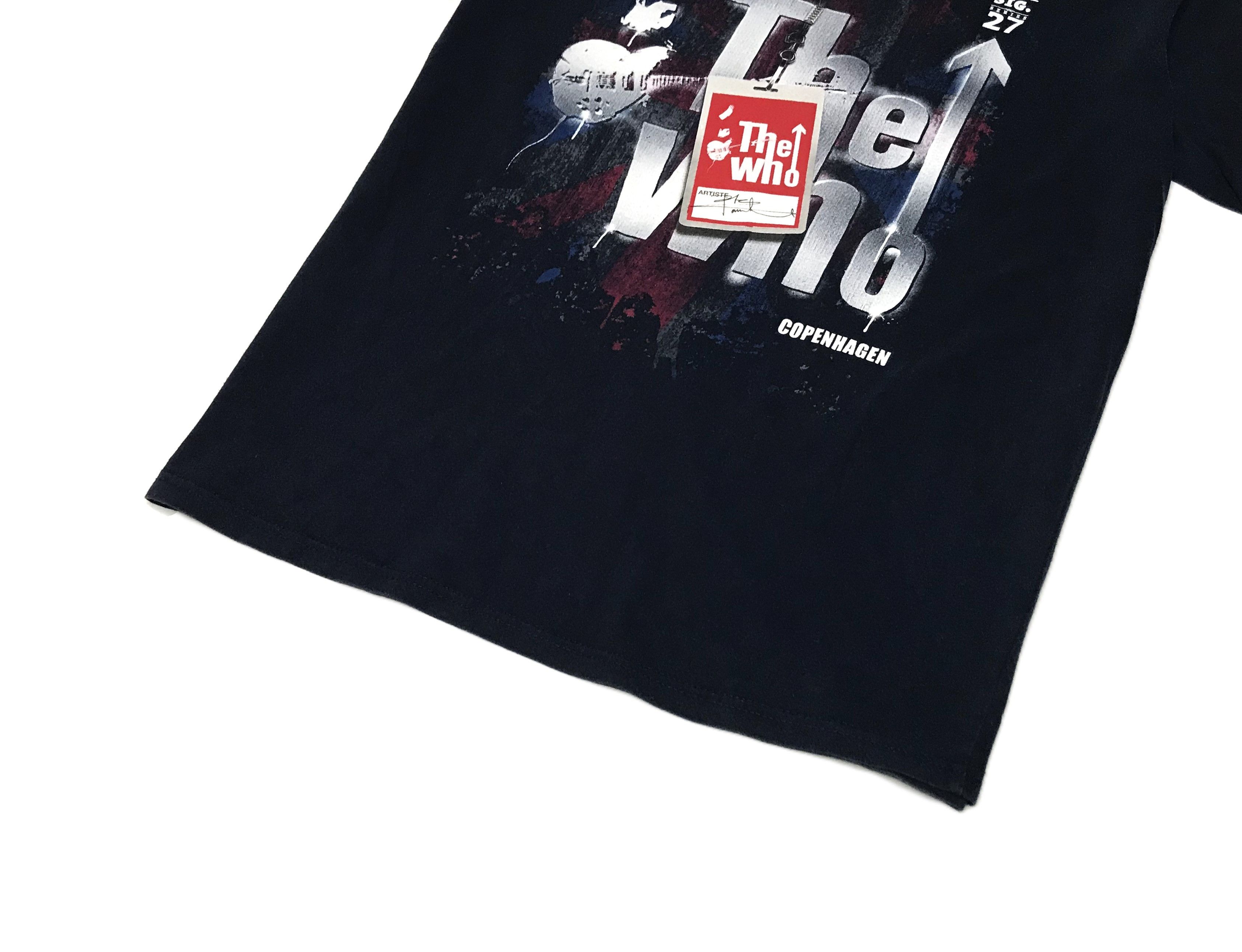 Hard Rock Cafe Hard Rock Cafe Copenhagen Sig Series 27 The Who Size US L / EU 52-54 / 3 - 4 Thumbnail