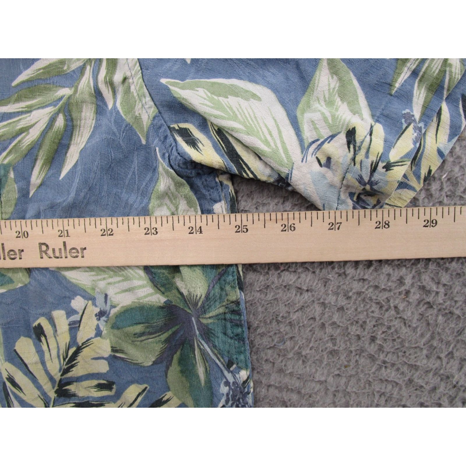 Jos. A. Bank Jos A Bank Mens Hawaiian Short Sleeve Button Up Shirt 2XL Silk Floral Multicolor Pocket Size US XXL / EU 58 / 5 - 4 Thumbnail