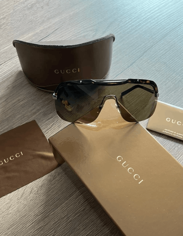 Gucci × Streetwear × Vintage 2000s Gucci Sunglasses Y2K Vintage