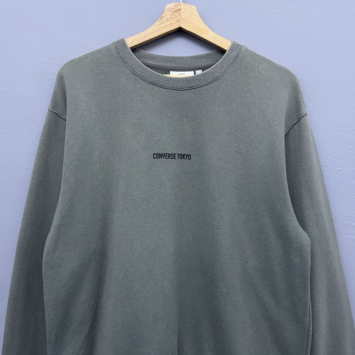 Converse Vintage Converse Tokyo Crewneck Sweatshirt Size US L / EU 52-54 / 3 - 3 Thumbnail