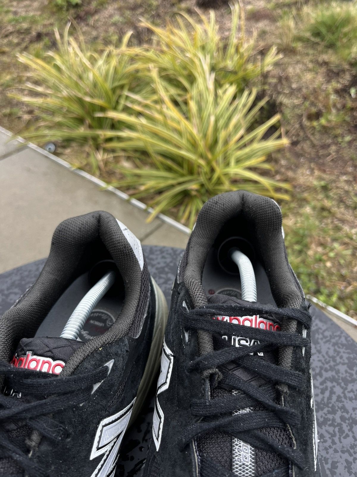 New Balance New Balance 990v3 Kith Black Size US 12 / EU 45 - 7 Thumbnail