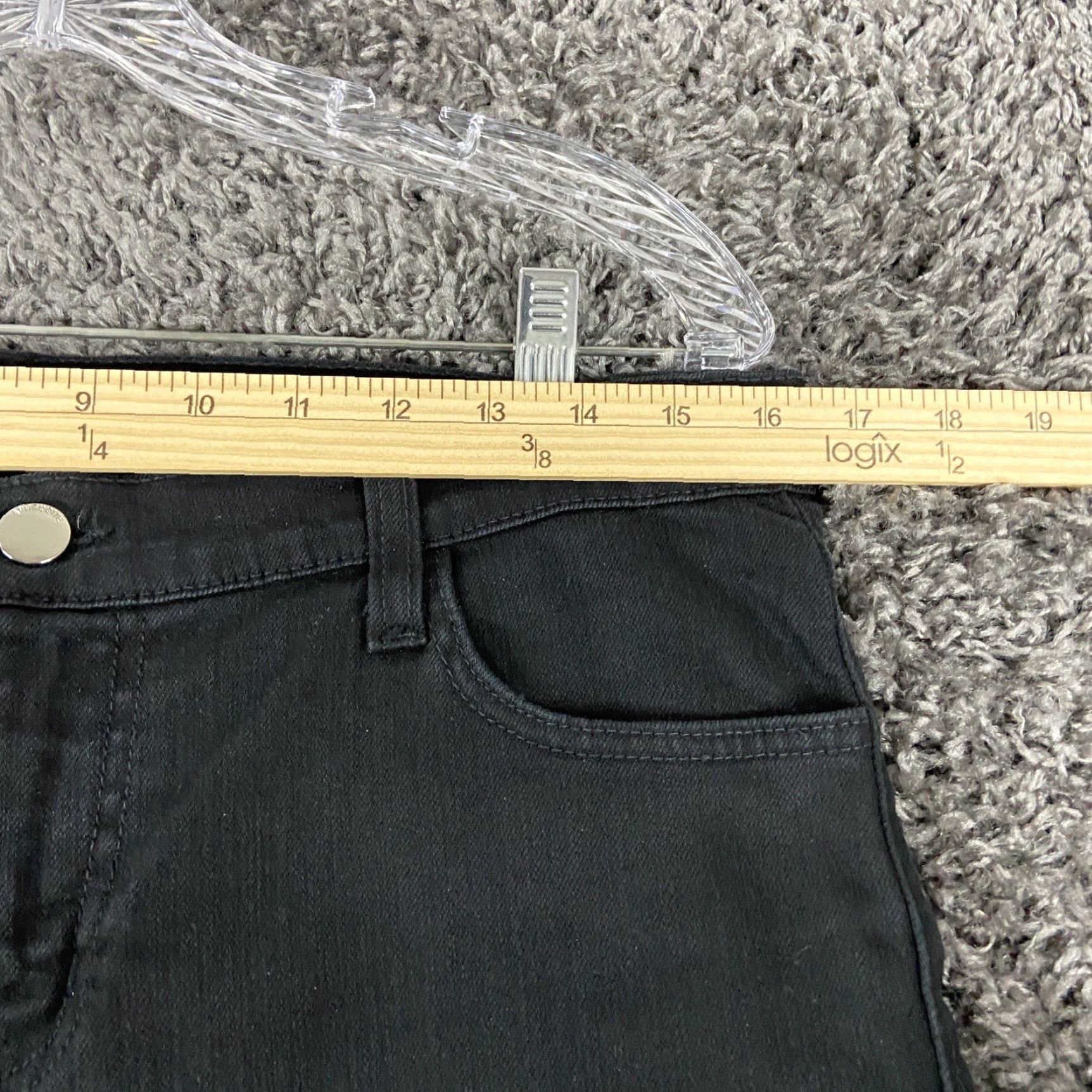 Vintage Aphrodite Black Distressed Shorts Women’s M Size 32" / US 10 / IT 46 - 7 Thumbnail