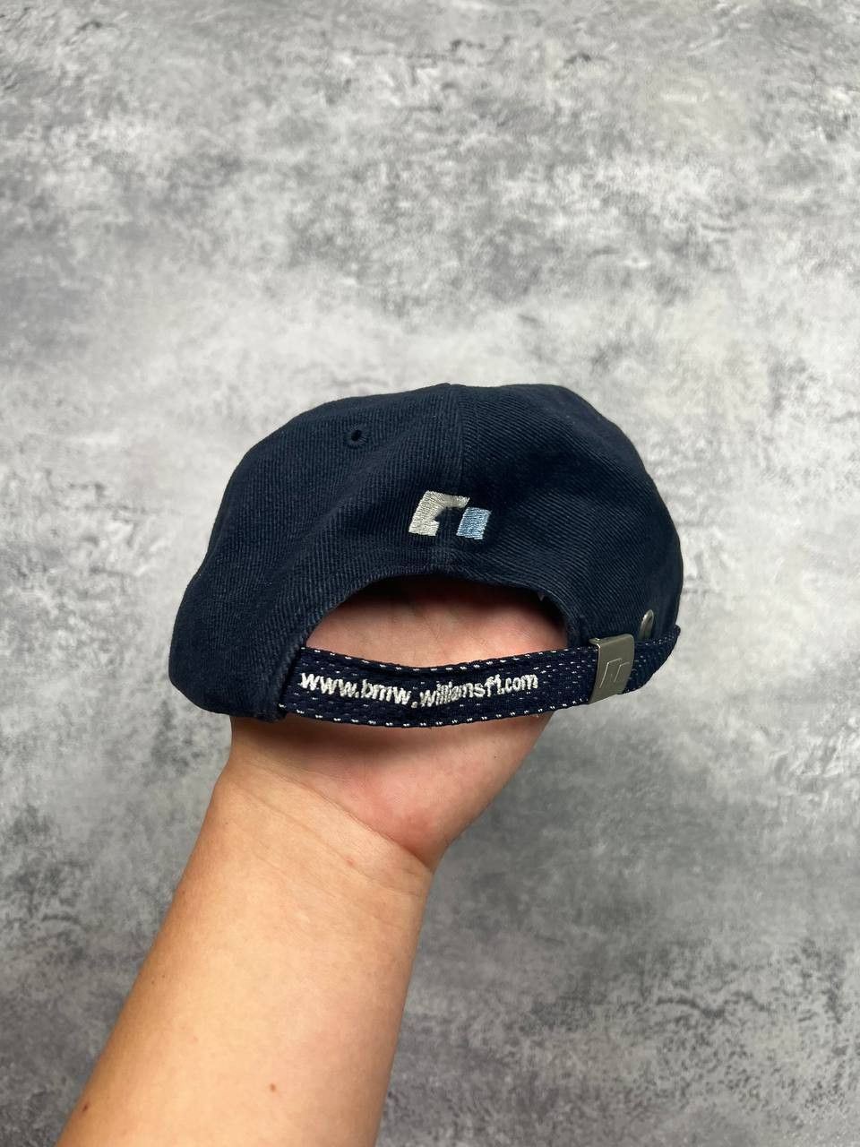 BMW Bmw Cap Vintage WiiliamsF1Team 3 Formula 1 Size ONE SIZE - 5 Thumbnail
