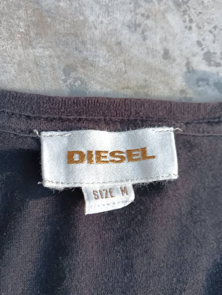 Diesel Diesel long sleeve v neck shirt Size US M / EU 48-50 / 2 - 4 Thumbnail