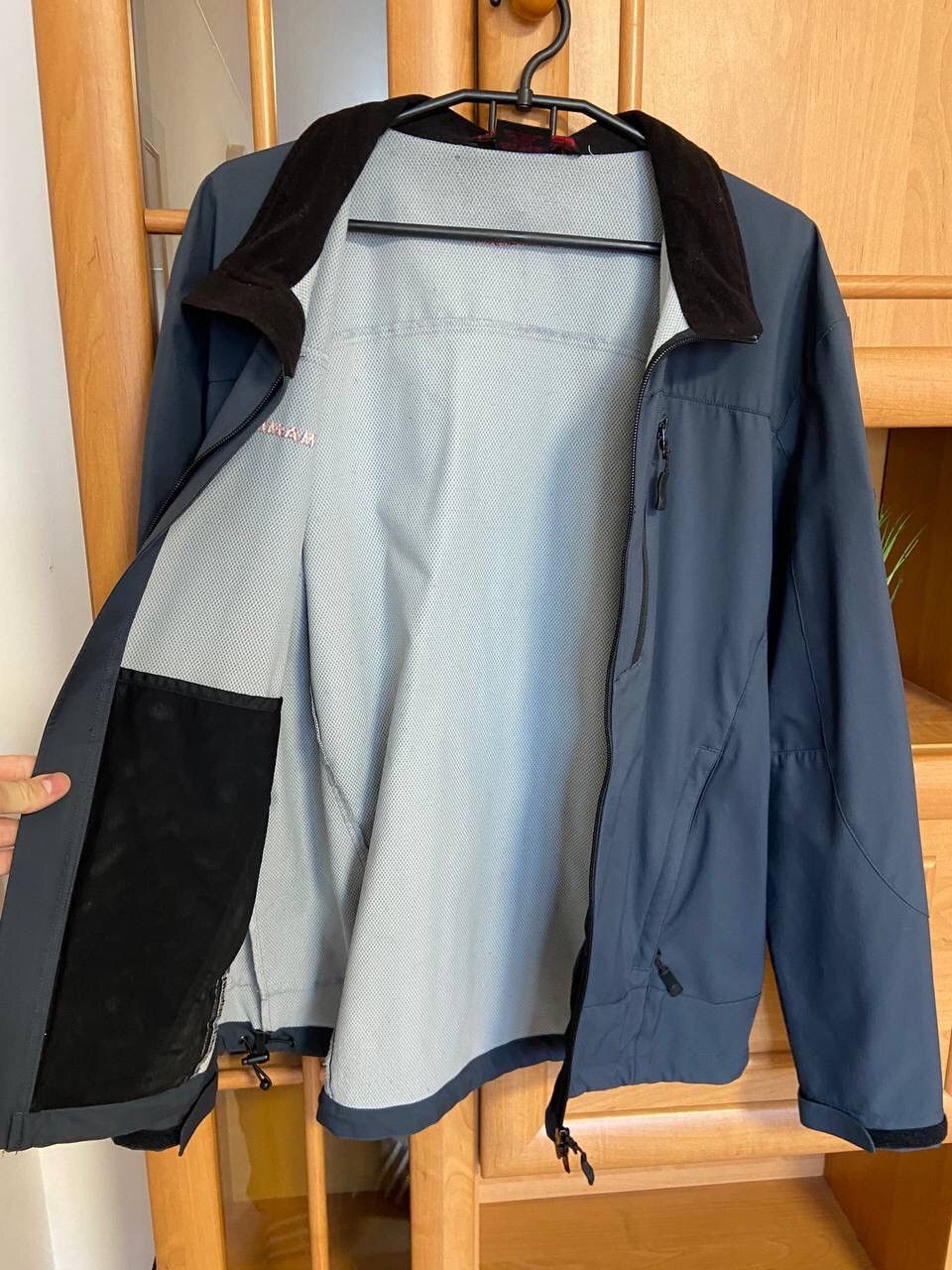 Mammut Mammut Vintage Nylon/Polyester Many Pockets Grey Soft Shell Size US XL / EU 56 / 4 - 9 Thumbnail