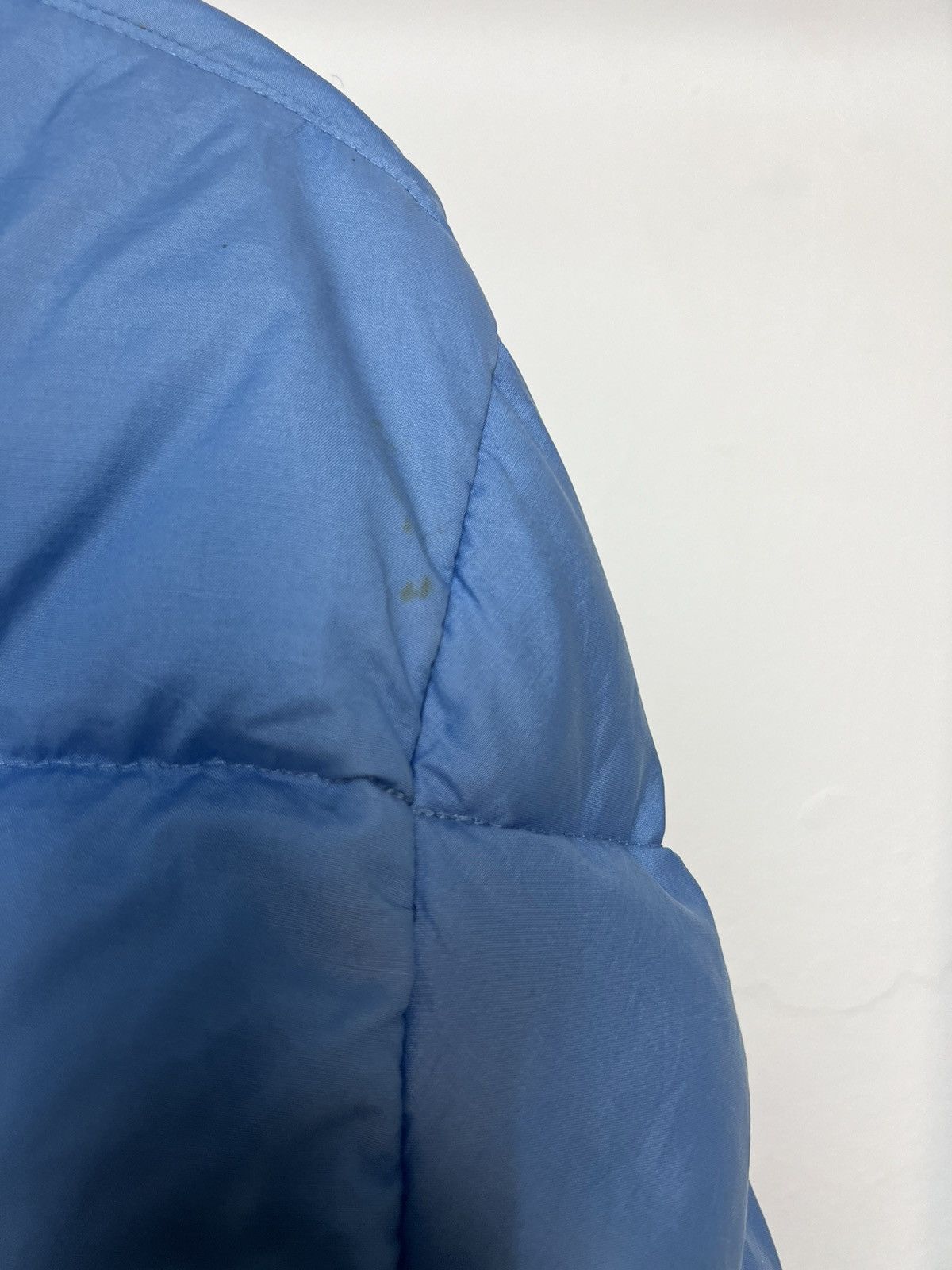 Moncler Vintage Moncler Puffer Light Blue Down Jacket Size US M / EU 48-50 / 2 - 10 Thumbnail