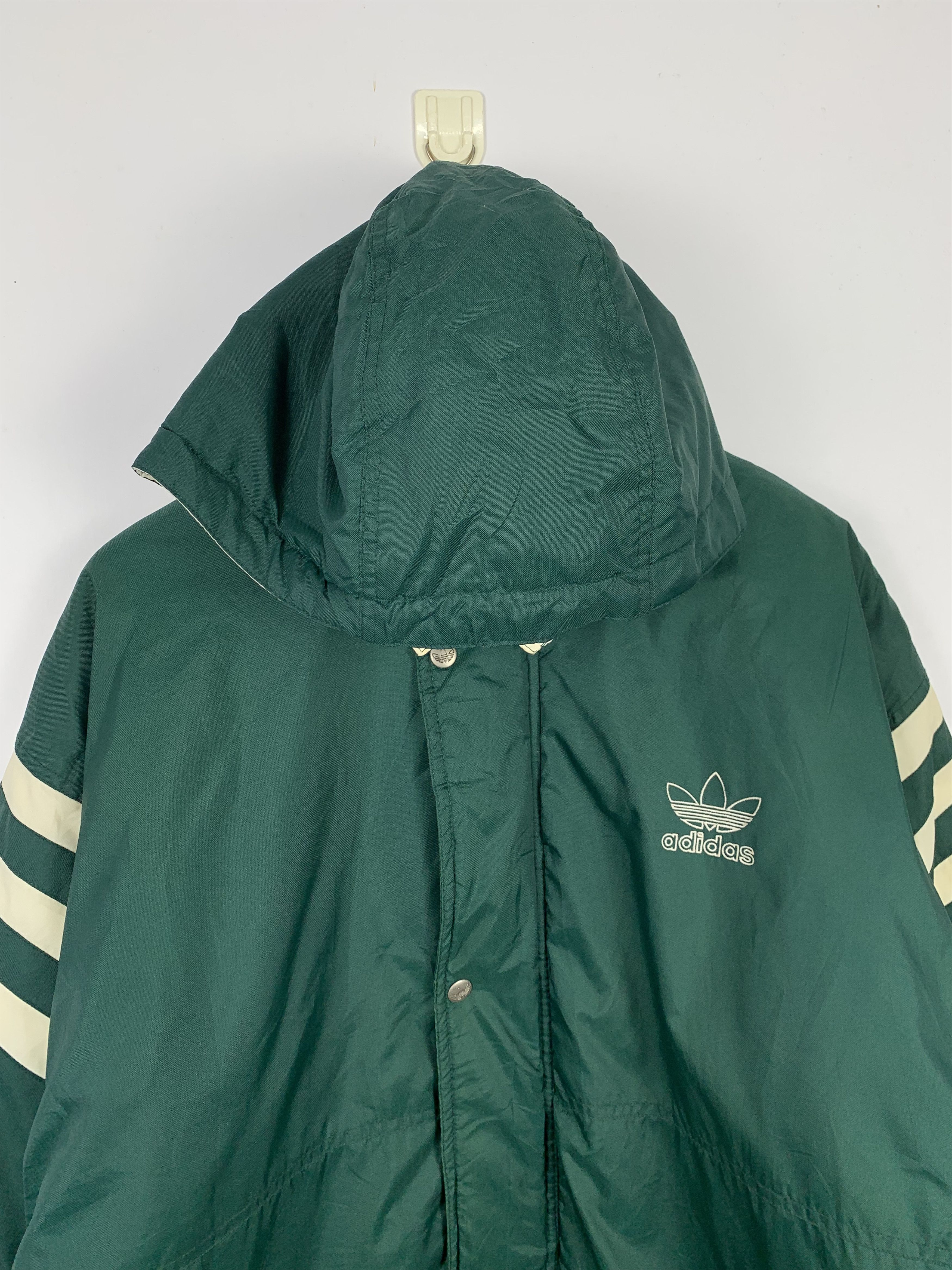 Adidas Vintage 90s Adidas Baggy Style Light Jacker J1290 Size US M / EU 48-50 / 2 - 2 Thumbnail
