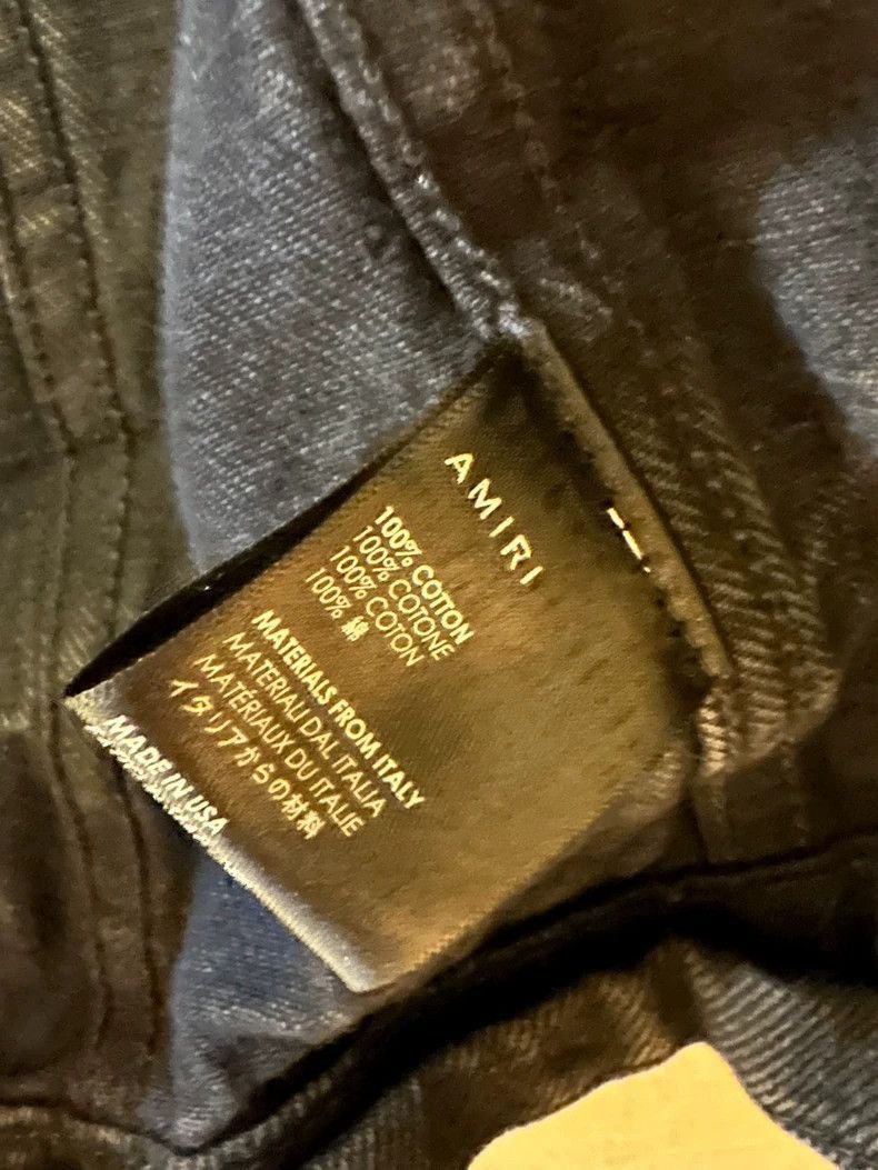 Amiri Amiri star with denim jacket-2506 Size US M / EU 48-50 / 2 - 5 Thumbnail