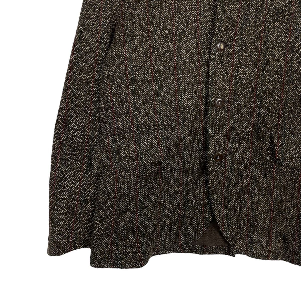 Stevenson Overall Co. × Tenderloin 💥STEVENSON HERRINGBONE BUTTON CHORE JACKET Size US M / EU 48-50 / 2 - 3 Thumbnail