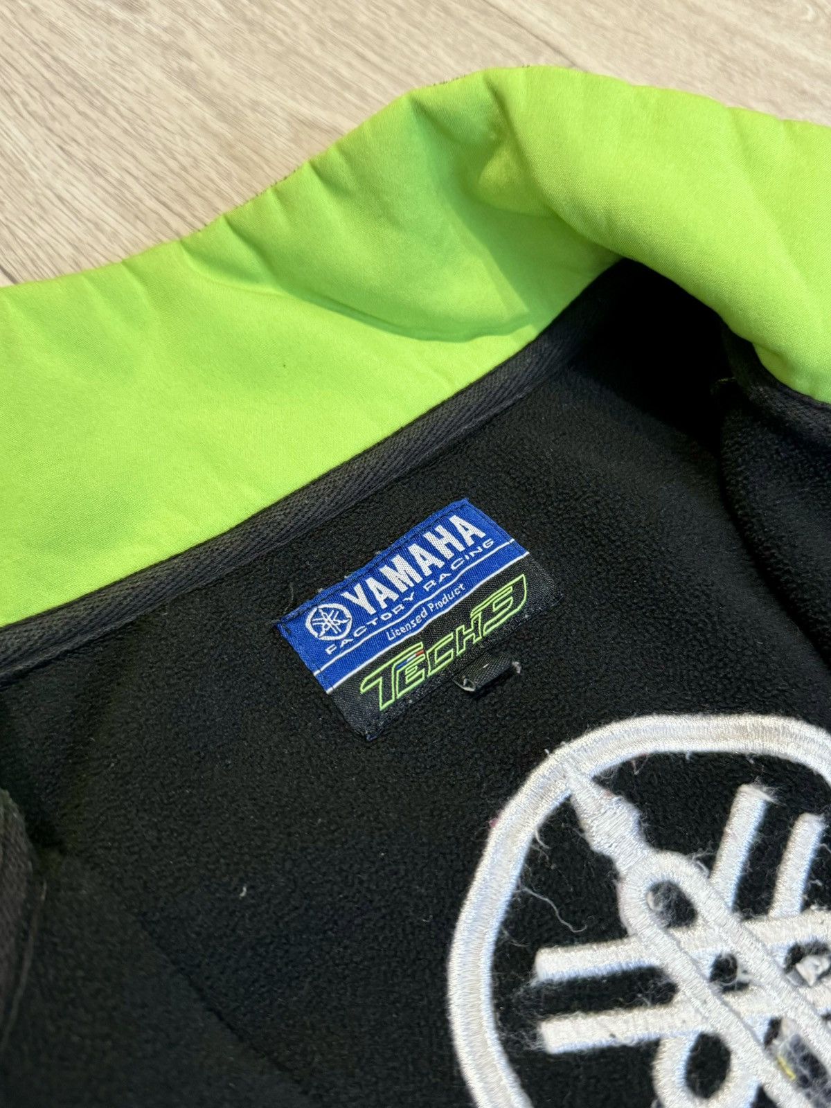 Yamaha 🔷Vintage Yamaha Racing Zip Sweatshirt Fleece 90s🔷 Size US S / EU 44-46 / 1 - 5 Thumbnail