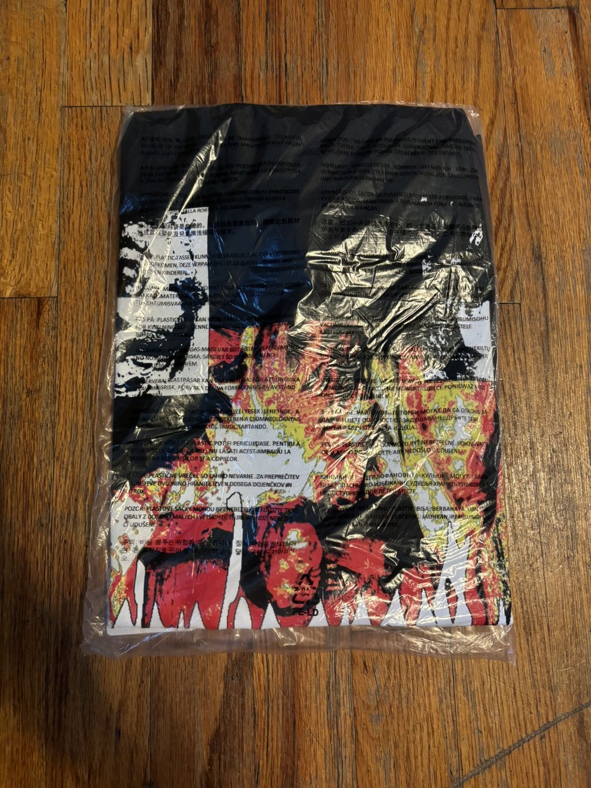 Actual Hate × Ken Carson × Playboi Carti Ken Carson A Great Chaos AGC Hills Have Eyes Tee Black Size US M / EU 48-50 / 2 - 2 Thumbnail