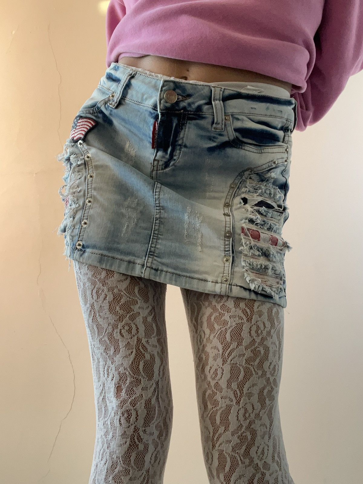 Dsquared2 Dsquared2 skirt Size 25" / US 0 / IT 36 - 2 Thumbnail
