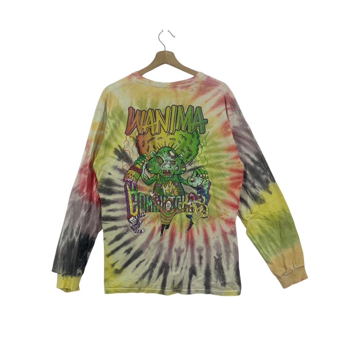 Band Tees WANIMA PUNK ROCK BAND No Image Felt Thing Album Tour Tee Size US M / EU 48-50 / 2 - 1 Thumbnail