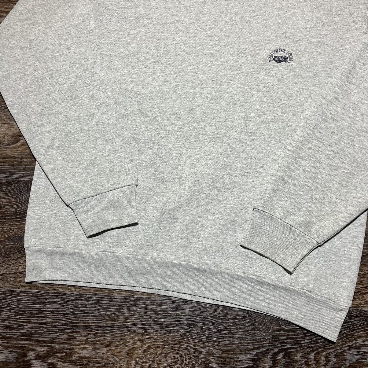 Fruit Of The Loom Vintage 90s FRUIT OF THE LOOM Logo Embroidery Sweatshirt Size US M / EU 48-50 / 2 - 4 Thumbnail