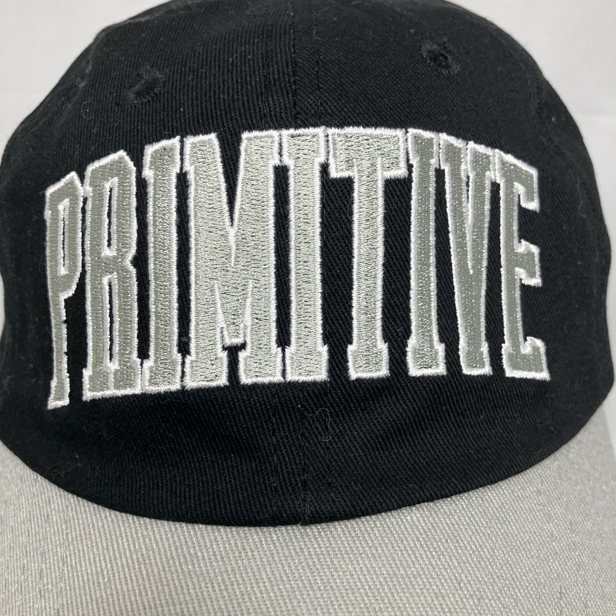 Primitive Primitive Two Tone Baseball Cap OSFA Black/Gray Size ONE SIZE - 3 Thumbnail