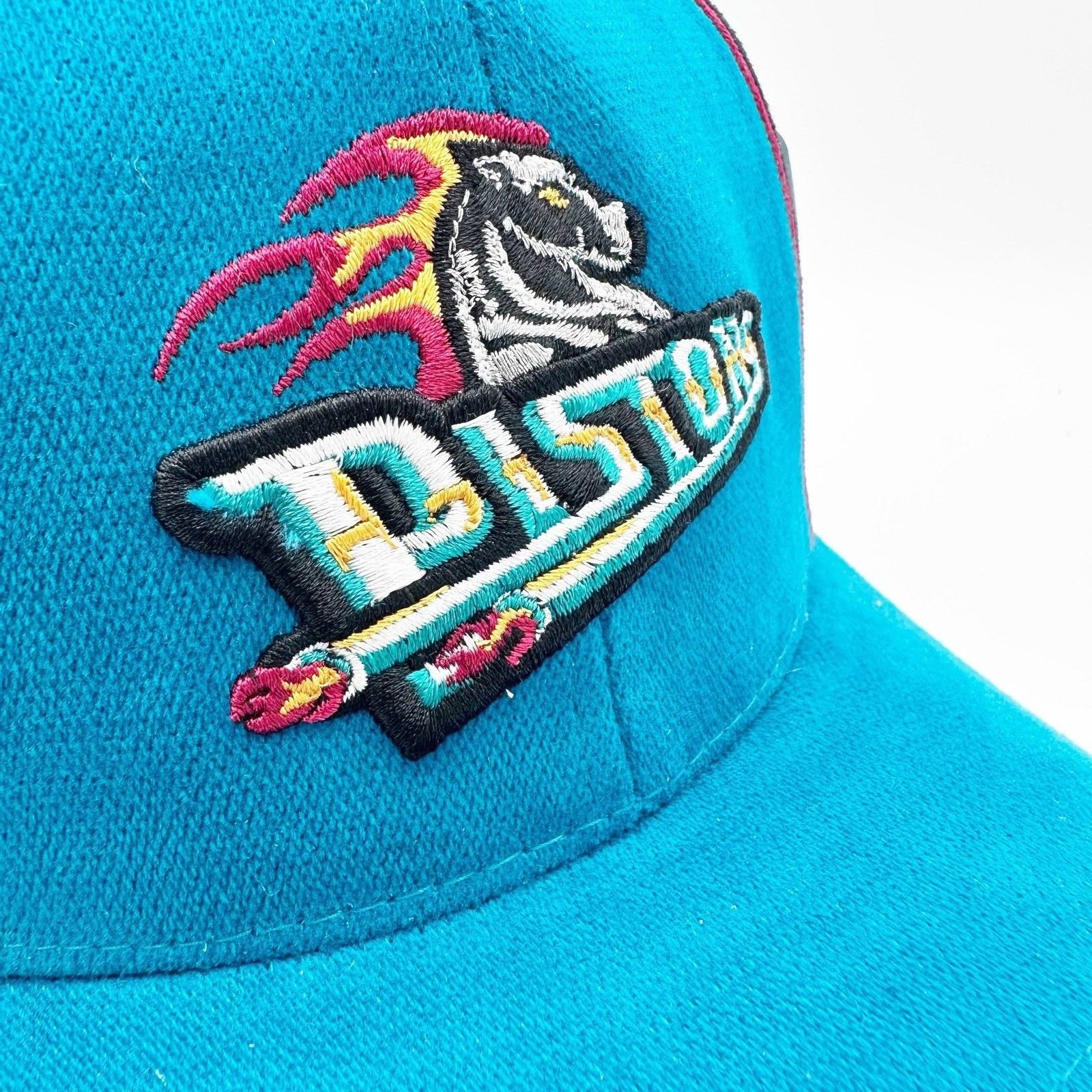 Sports Specialties Vintage NOS Detroit Pistons Sports Specialties Strapback Hat Size ONE SIZE - 3 Thumbnail