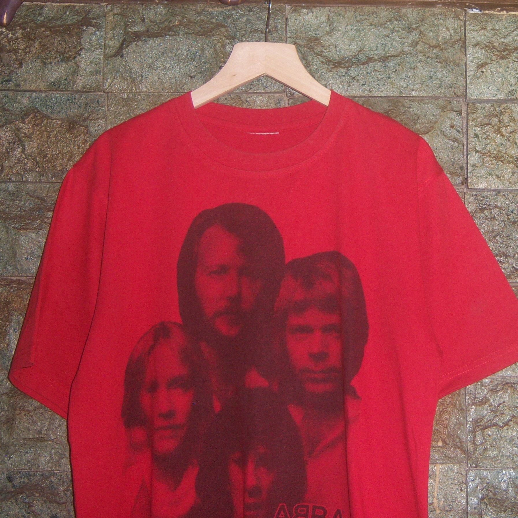 Band Tees Y2k Abba T shirt Size US M / EU 48-50 / 2 - 4 Thumbnail