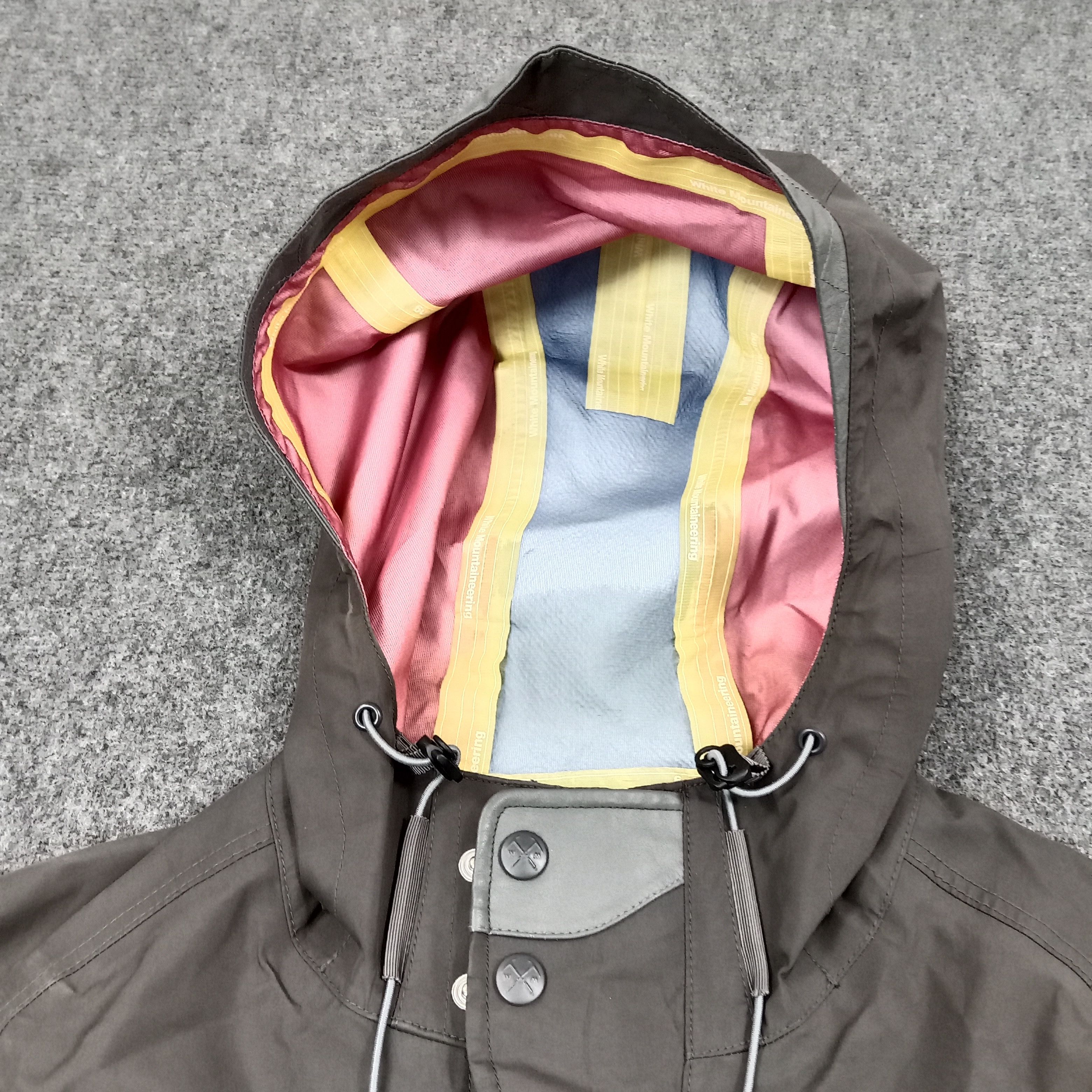 Japanese Brand × Vintage × White Mountaineering White Mountaineering Gore-tex Outdoor Style Jacket C220N3 Size US M / EU 48-50 / 2 - 4 Thumbnail