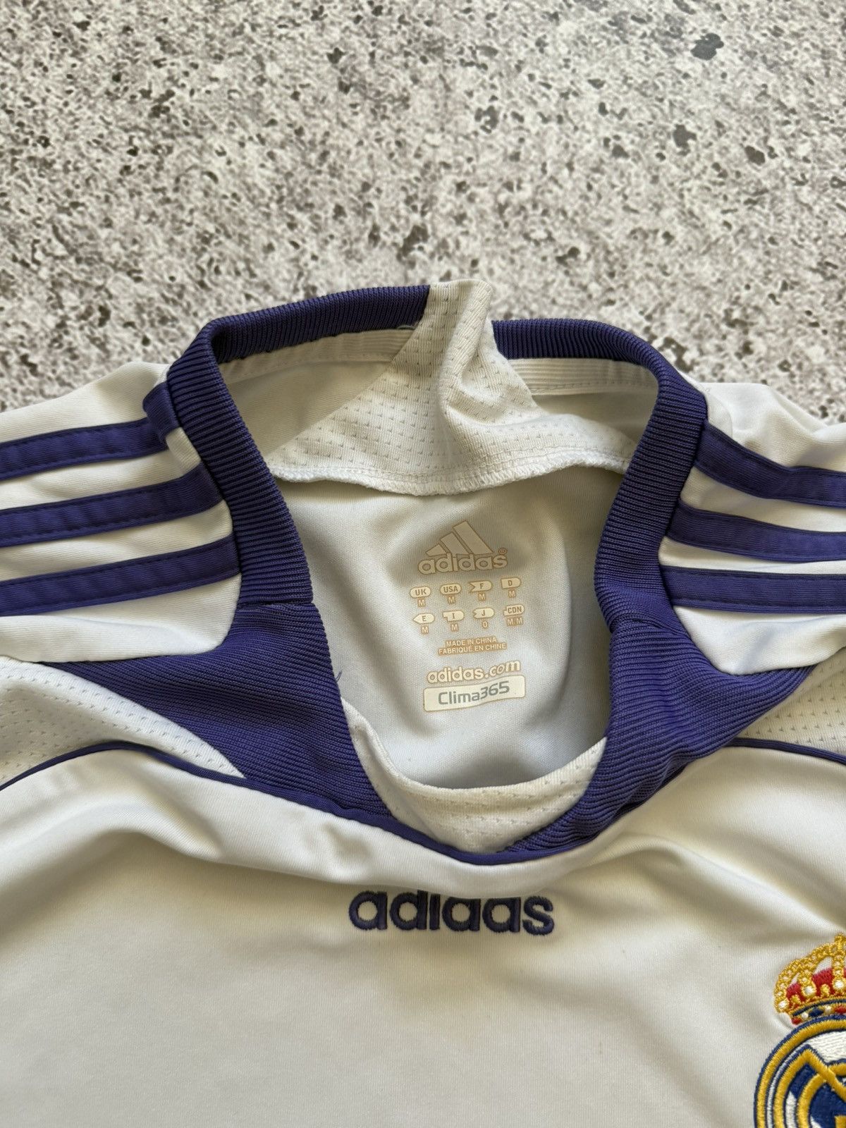 Adidas Vintage Real Madrid 2007 2008 Home Football Soccer Jersey Size US M / EU 48-50 / 2 - 9 Thumbnail