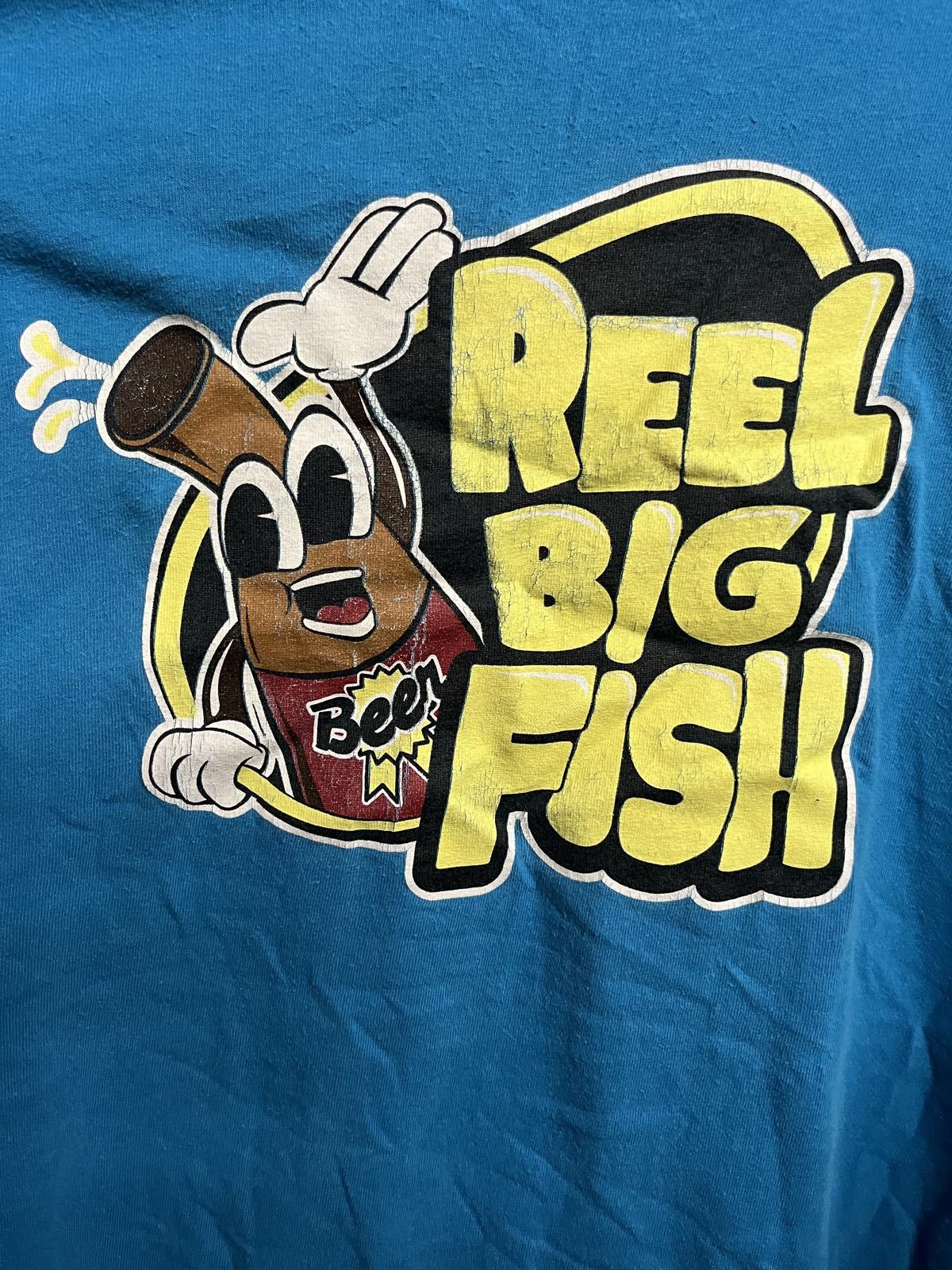 Designer Vintage Reel Big Fish T-shirt Ska Band - Beer Song Shirt -L Size US L / EU 52-54 / 3 - 3 Thumbnail