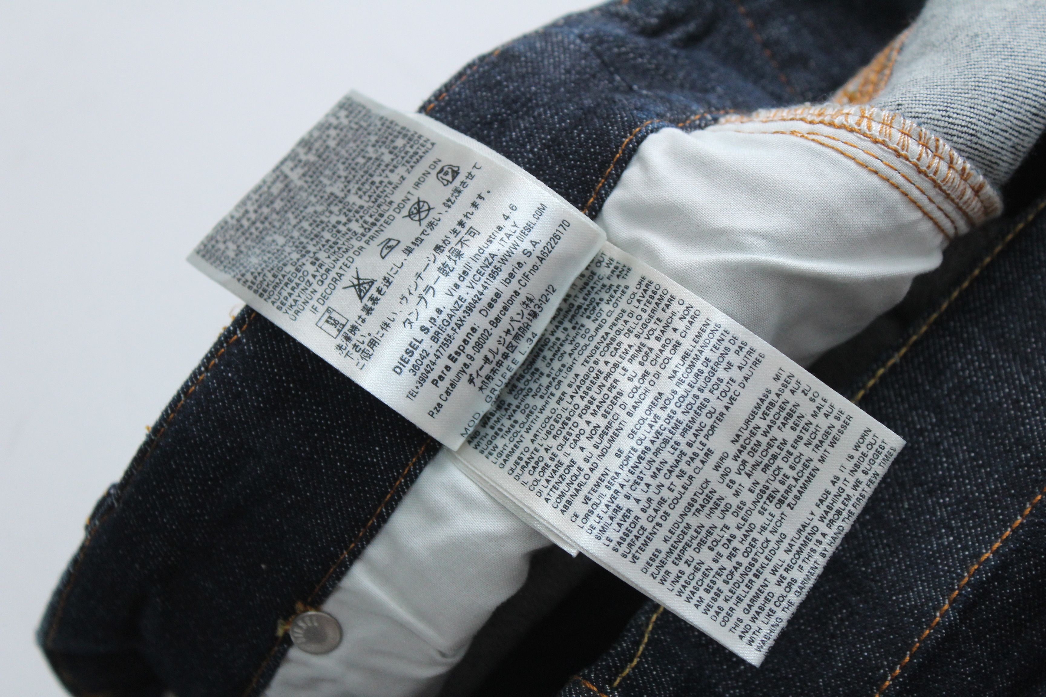 Diesel Diesel Jeans Womens Size 30/34 Hype Rare Vintage Size 30" / US 8 / IT 44 - 12 Thumbnail