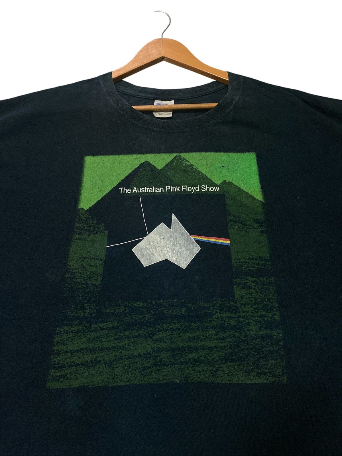 Band Tees × Pink Floyd × Vintage ‼️RARE‼️VINTAGE THE AUSTRALIAN PINK FLOYD SHOW SHIRT TEE🔥 Size US XXL / EU 58 / 5 - 6 Thumbnail