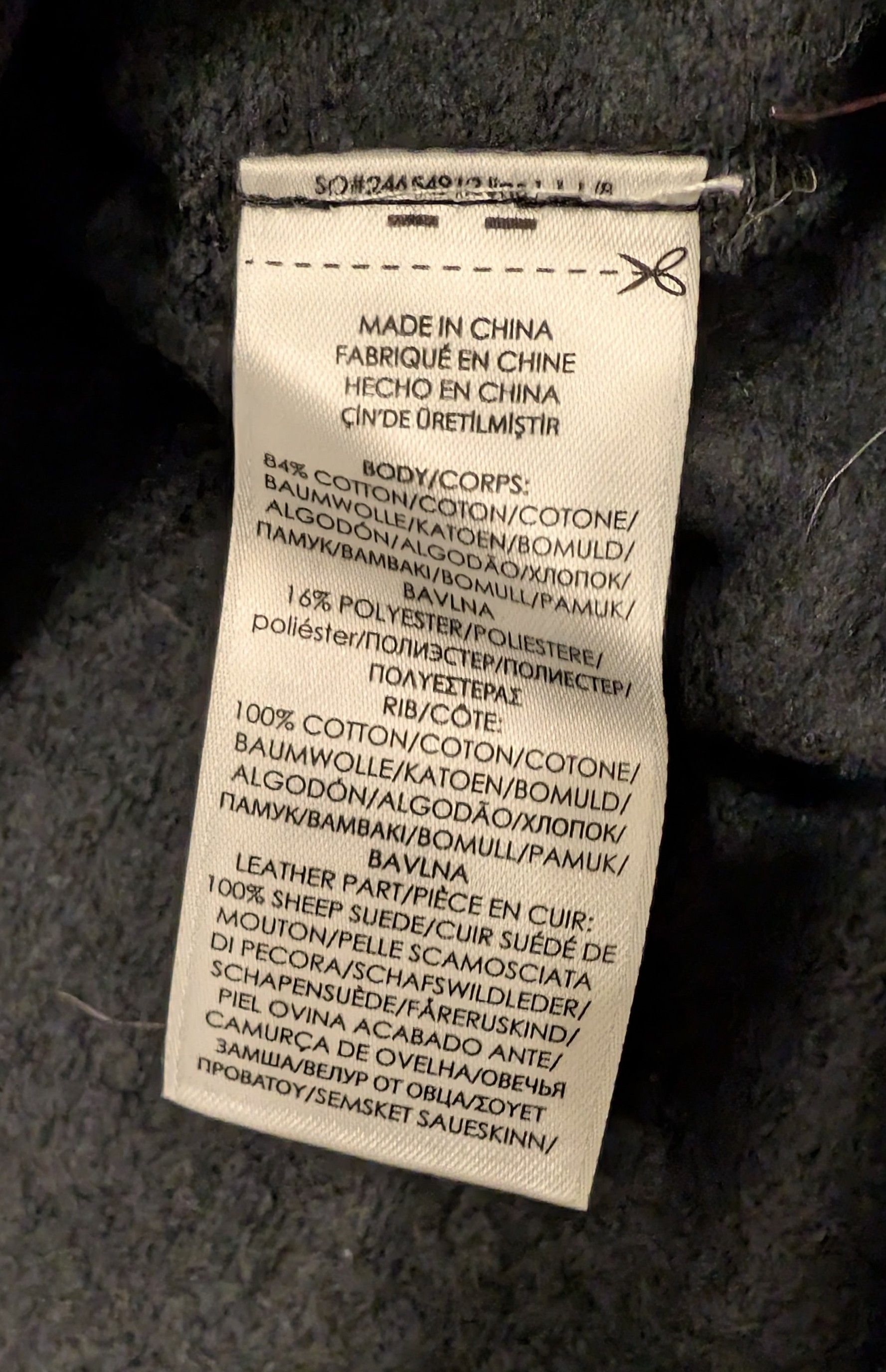 Polo Ralph Lauren Polo Ralph Lauren Fringe-Trim Fleece Hoodie Size M / US 6-8 / IT 42-44 - 4 Thumbnail