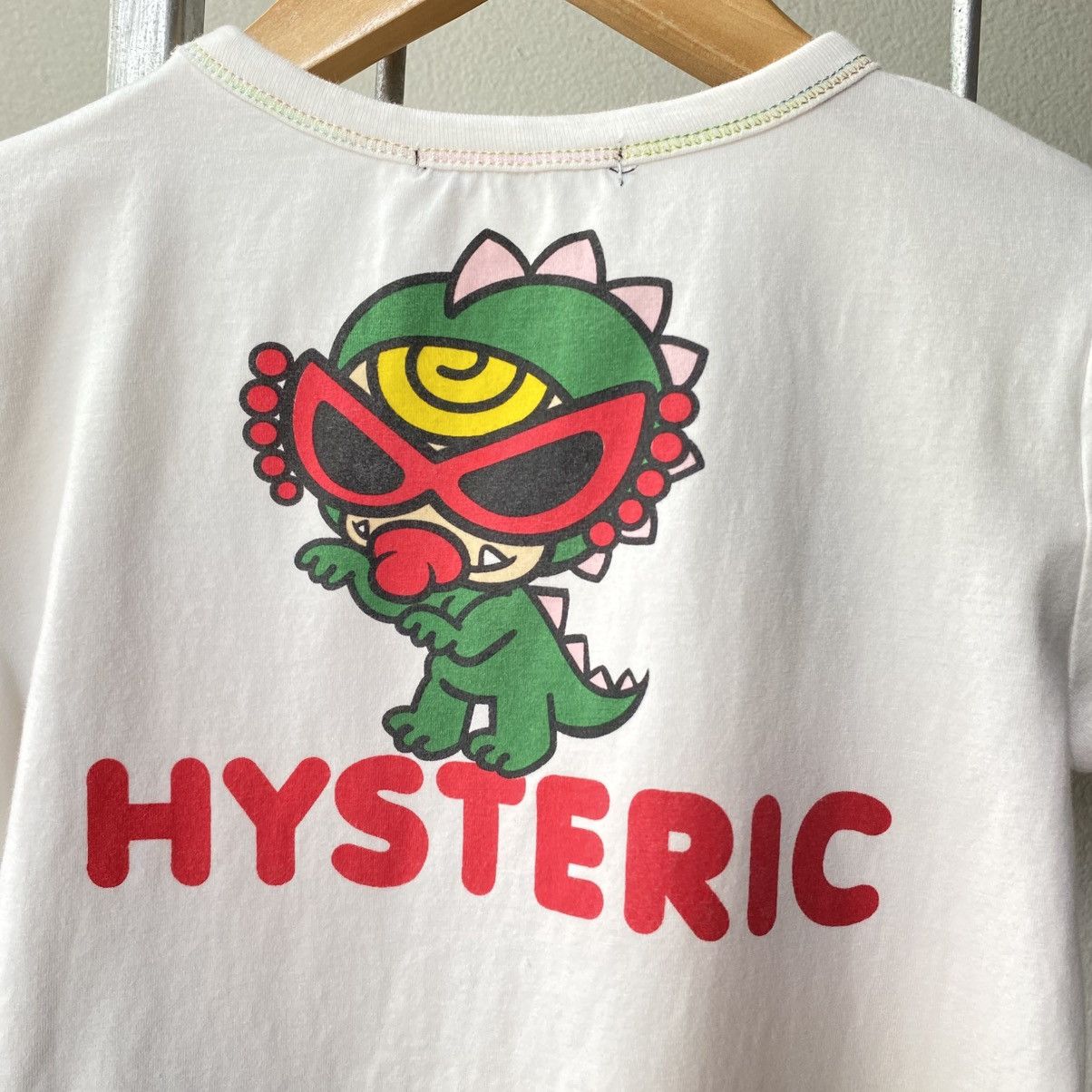 Hysteric Glamour HYSTERIC Glamour Kids’ Graphic Cartoon Tee – Short Sleeve Size US XXS / EU 40 - 7 Thumbnail