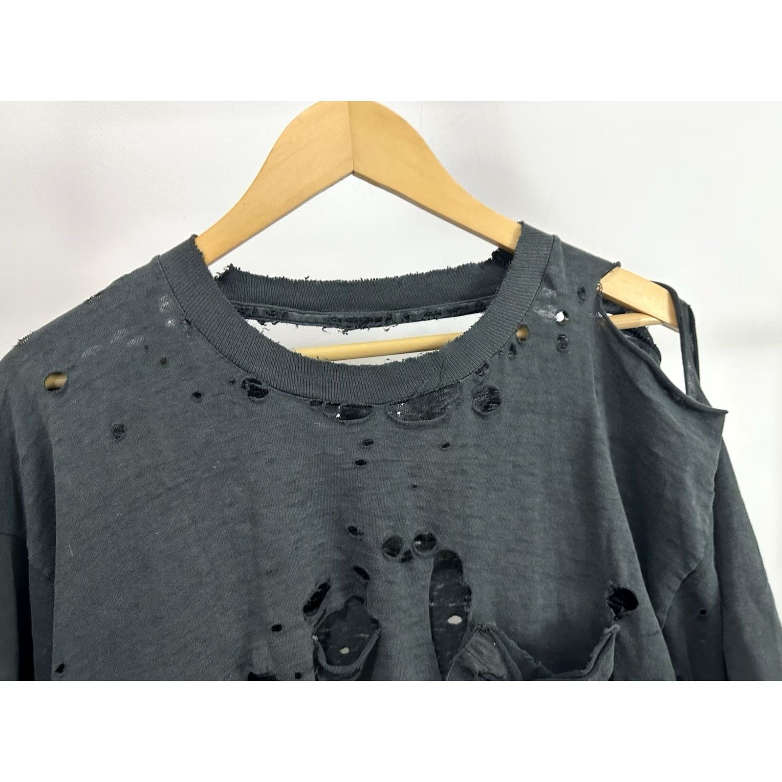 Marlboro VTG 90s Marlboro Coyote Super Thrashed Faded Worn Distressed Pocket T-Shirt XL Men Black Marlboro Shirt XL Mens Size US XL / EU 56 / 4 - 7 Thumbnail