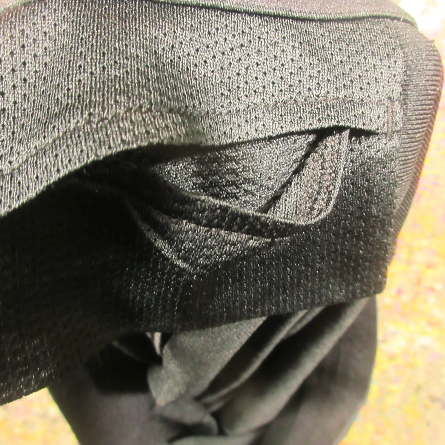 Nike VINTAGE Nike Running Shorts Womens Small Black Dri-FIT 3 Inch Inseam Workout Gym EUC Size 26" / US 2 / IT 38 - 7 Thumbnail