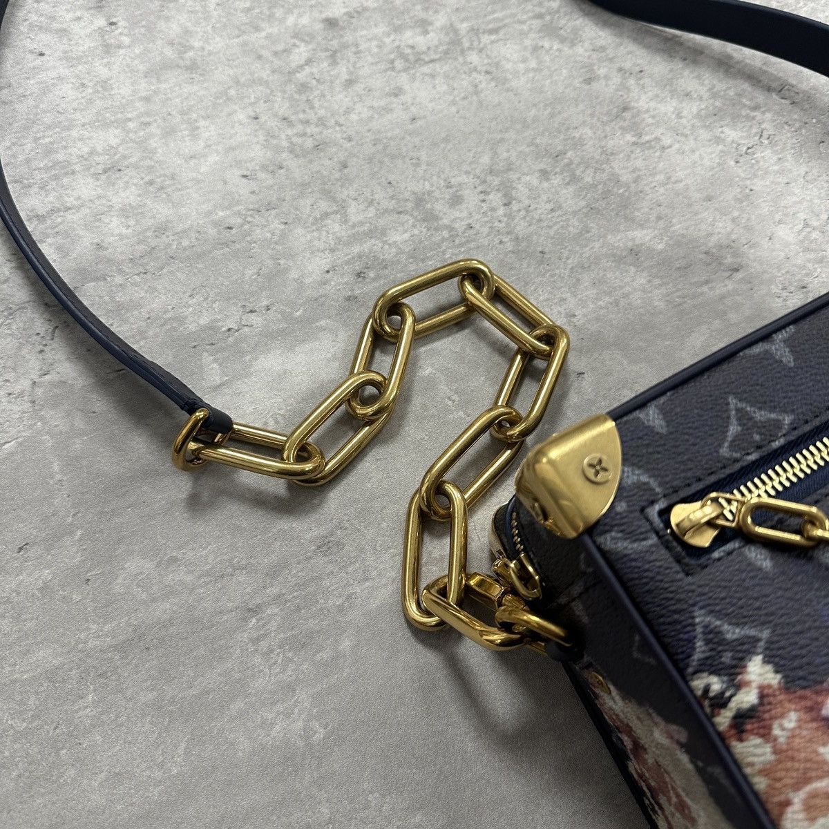 Louis Vuitton Louis Vuitton LV Mini Soft Trunk Bleach Monogram Size ONE SIZE - 14 Thumbnail