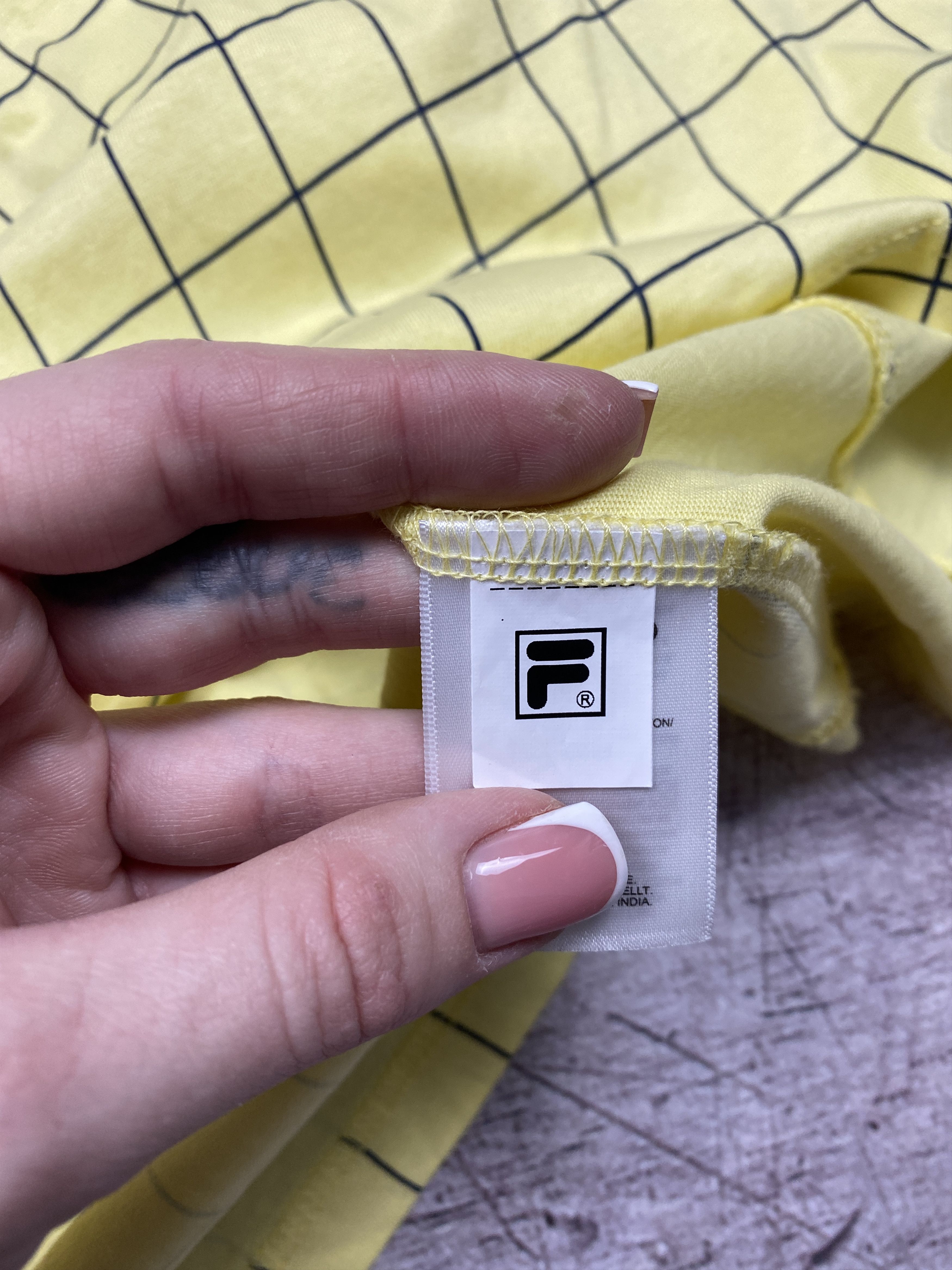 Fila × Vintage Fila Vintage Mens Polo Shirt White Line Size US L / EU 52-54 / 3 - 5 Thumbnail