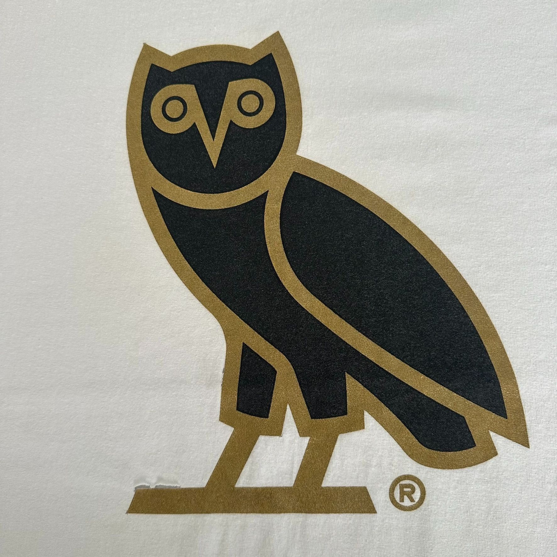 October's Very Own OVO October's Very Own OG Owl T-Shirt Logo Drake Rap Tee Size US XL / EU 56 / 4 - 2 Thumbnail