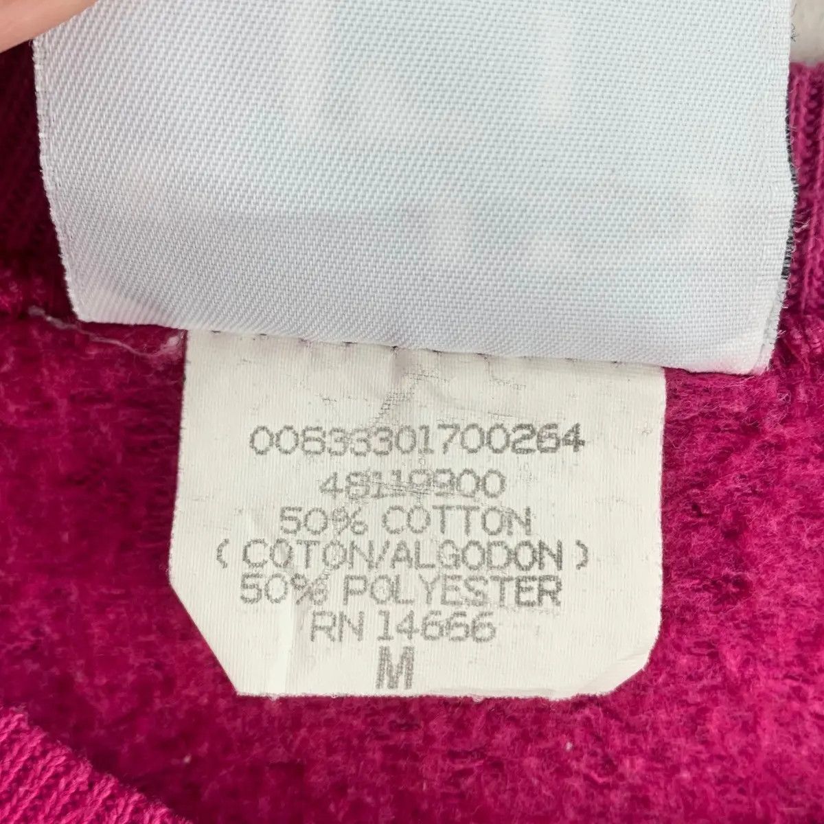 Lee Vintage 90’ LEE COPPER Center Logo Made In USA Pink Size M / US 6-8 / IT 42-44 - 9 Thumbnail