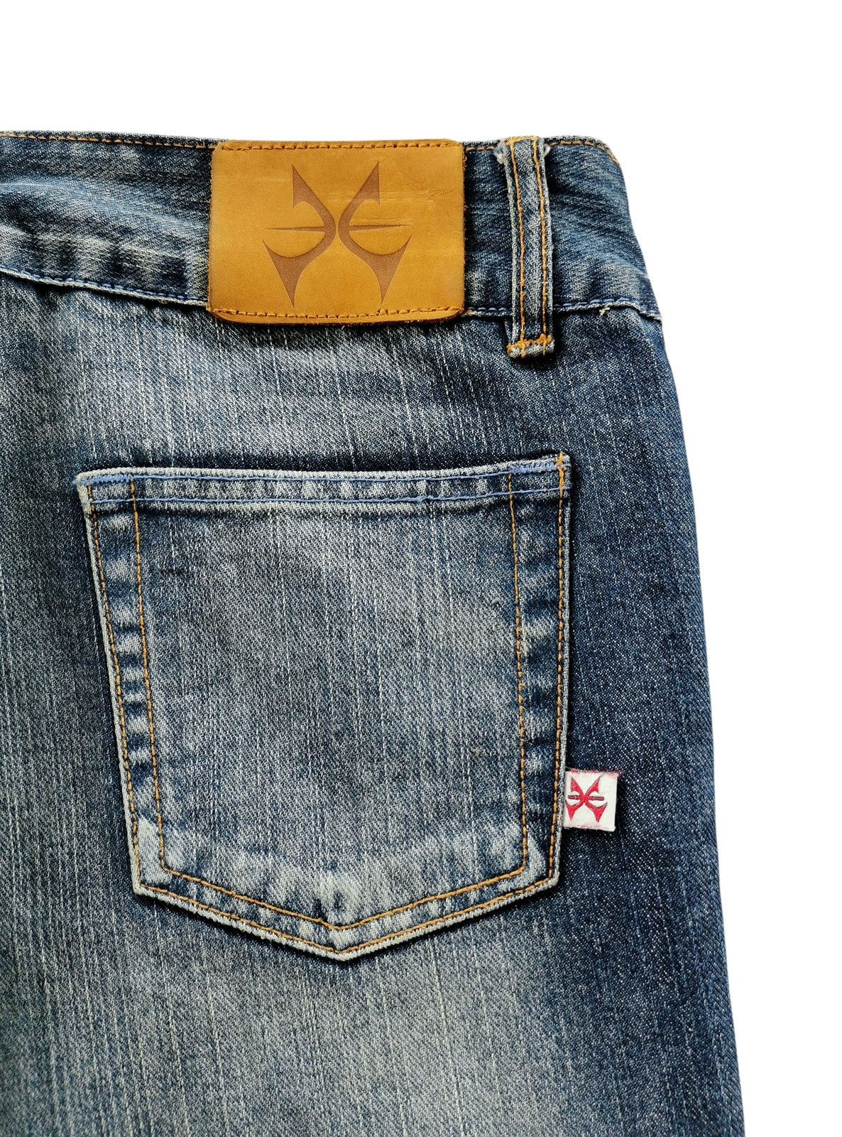 Common Projects Hornee SA-W3 Ladies Bootcut Motorcycle Jeans Include Kevlar Size 31" - 8 Thumbnail