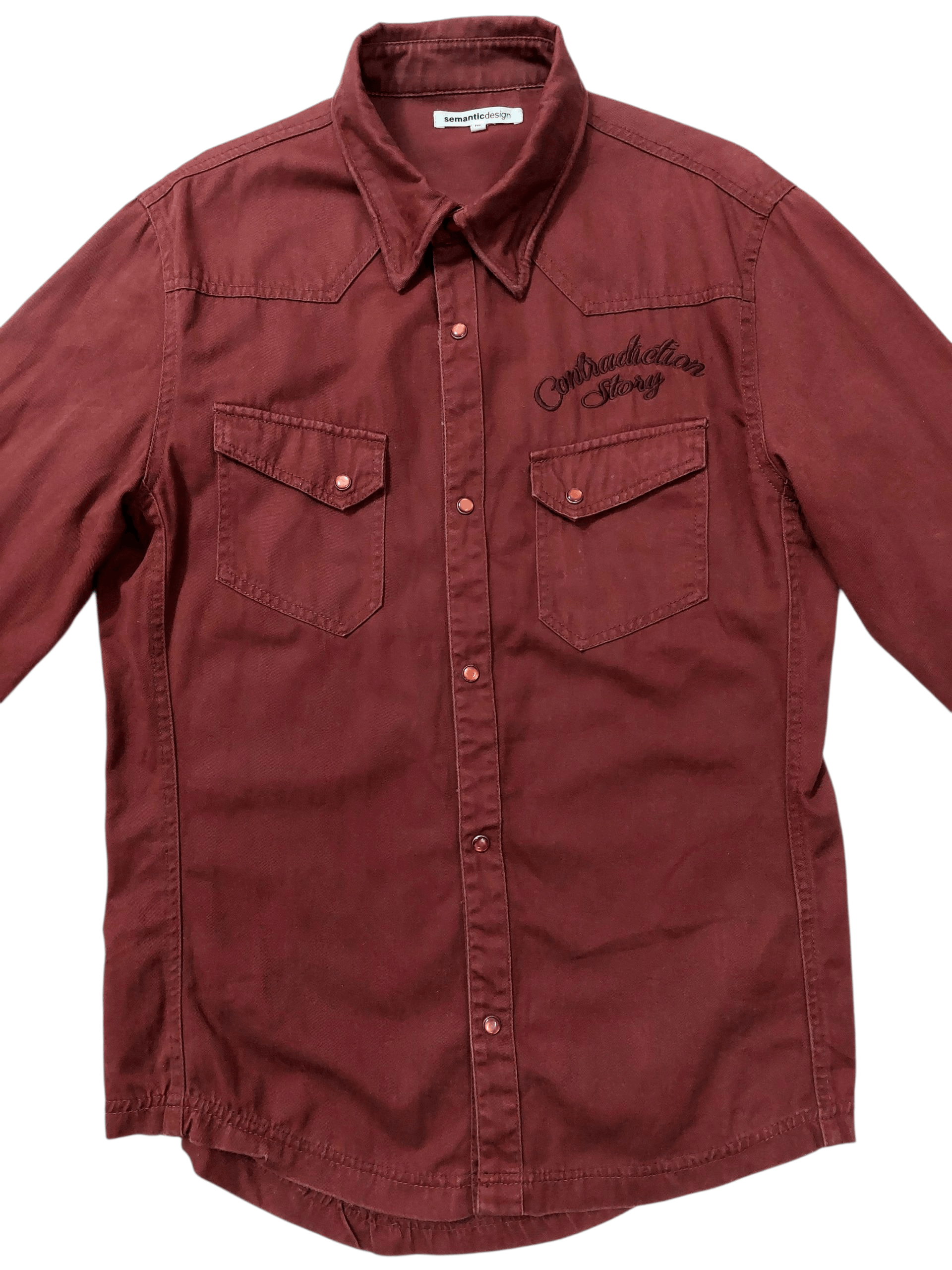 semanticdesign Semanticdesign Tactical Button Ups Nice Design Size US M / EU 48-50 / 2 - 12 Thumbnail