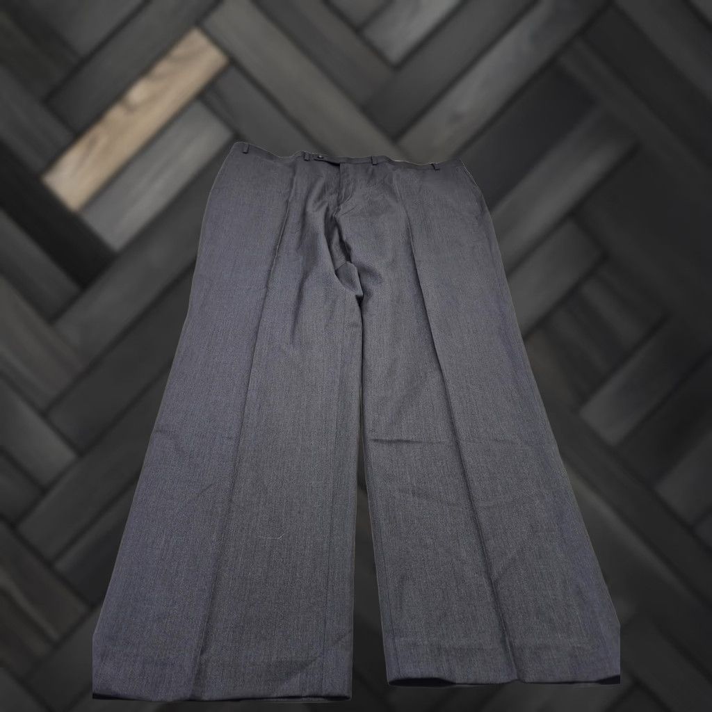 Ralph Lauren Lauren Ralph Lauren Dress Pants Mens 46x34 Gray Flat Front NWT Office Business Dress Pants Mens 46W x 34L Gray Size US 30 / EU 46 - 1 Thumbnail