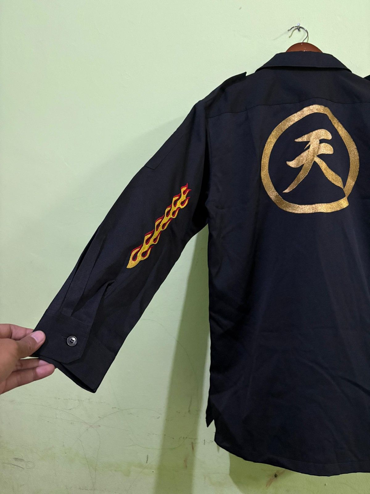 Japanese Brand VTG 90s Bozokuzo Japanese Biker Geng Design Embroidered Logo Size US L / EU 52-54 / 3 - 7 Thumbnail