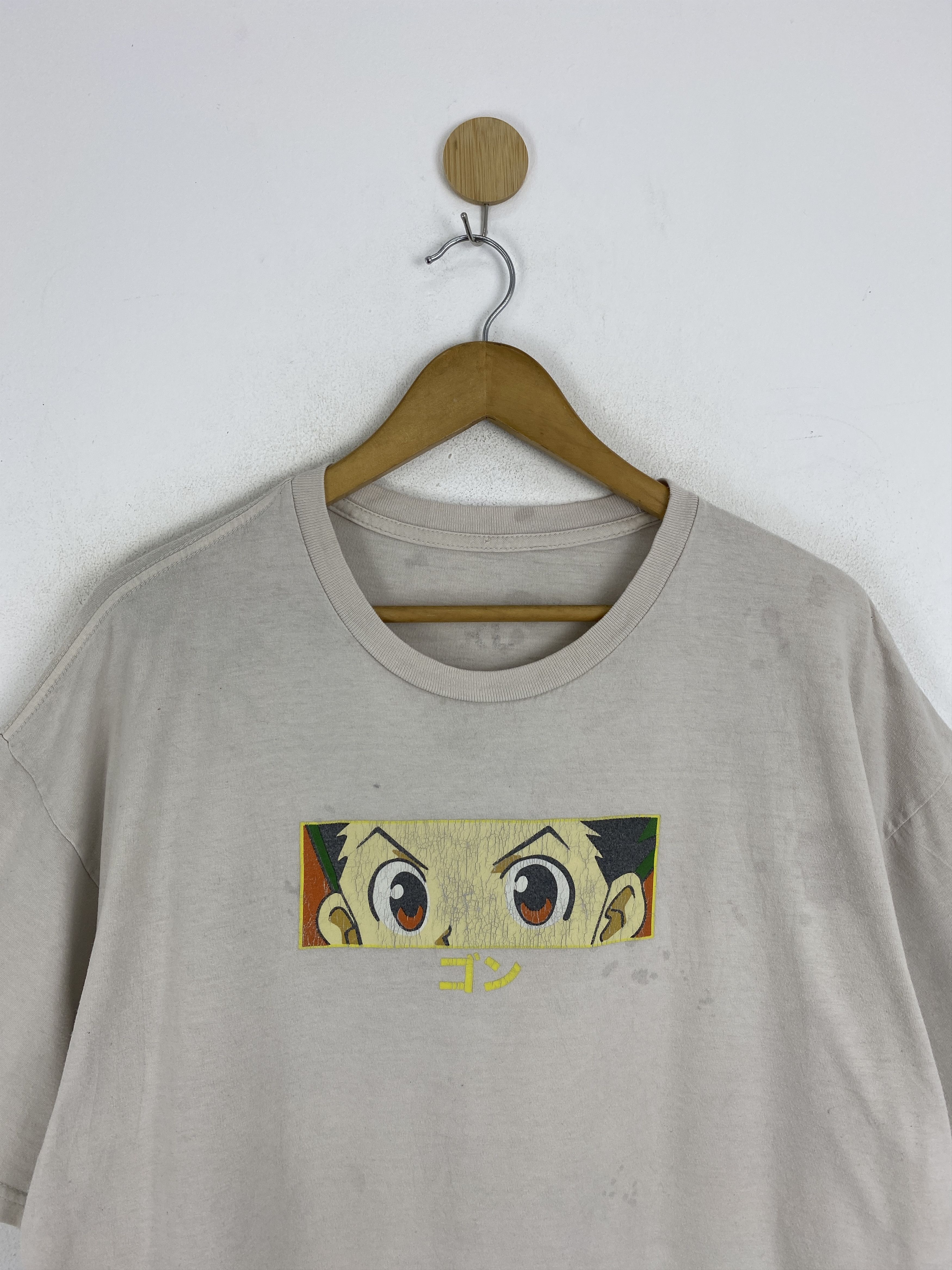 Anime Vintage Anime Speed Hunter × Hunter T-Shirt TA0693 Size US XL / EU 56 / 4 - 2 Thumbnail