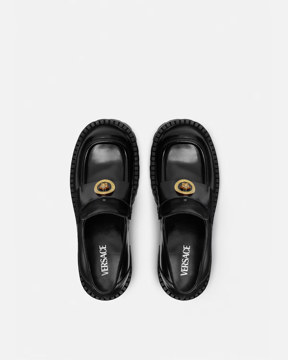 Versace VERSACE ALIA PLATFORM LOAFERS 35 MM Size US 9 / IT 39 - 2 Thumbnail