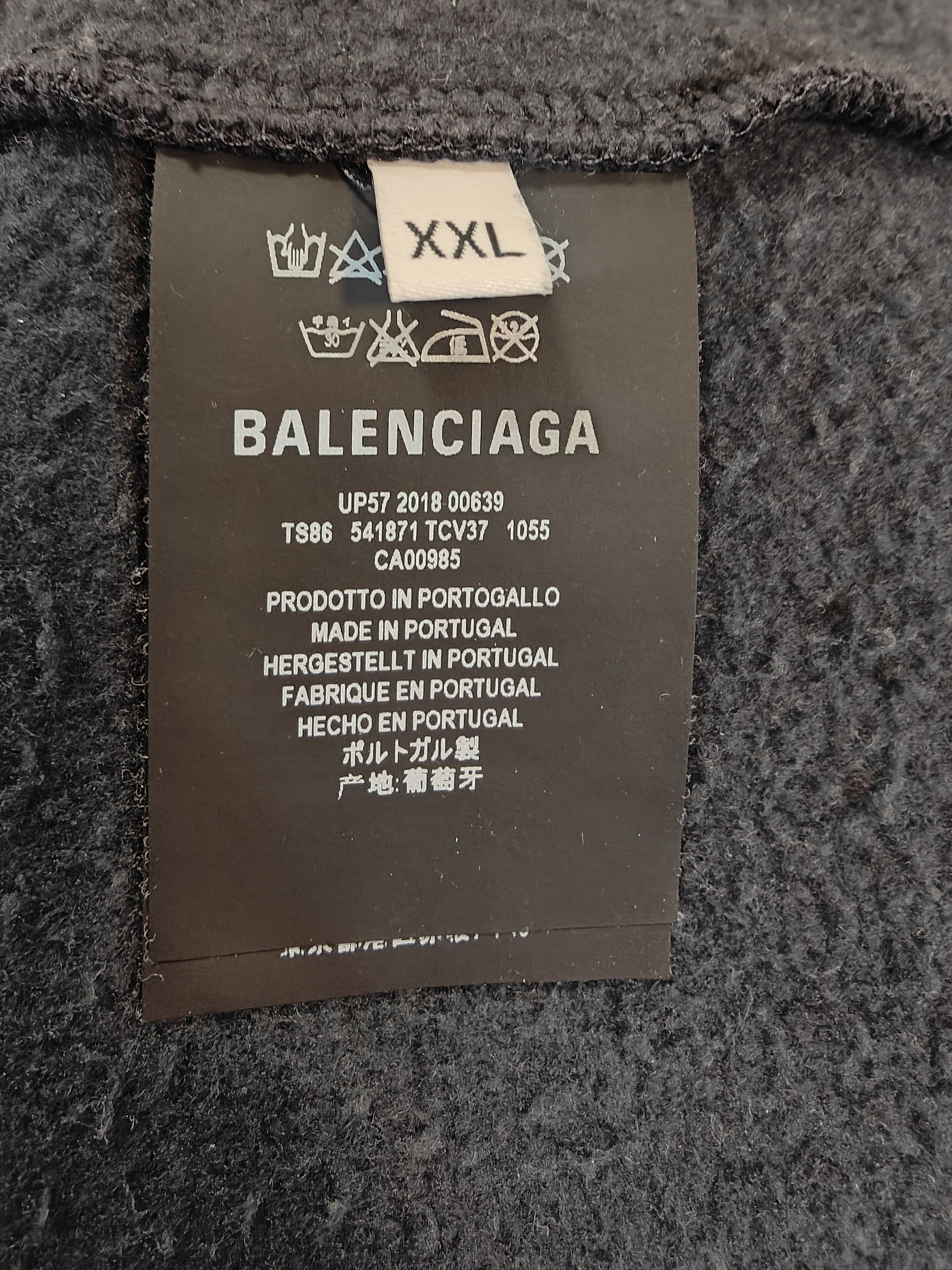 Balenciaga RARE SIZE Balenciaga speedhunter Size US XXL / EU 58 / 5 - 6 Thumbnail