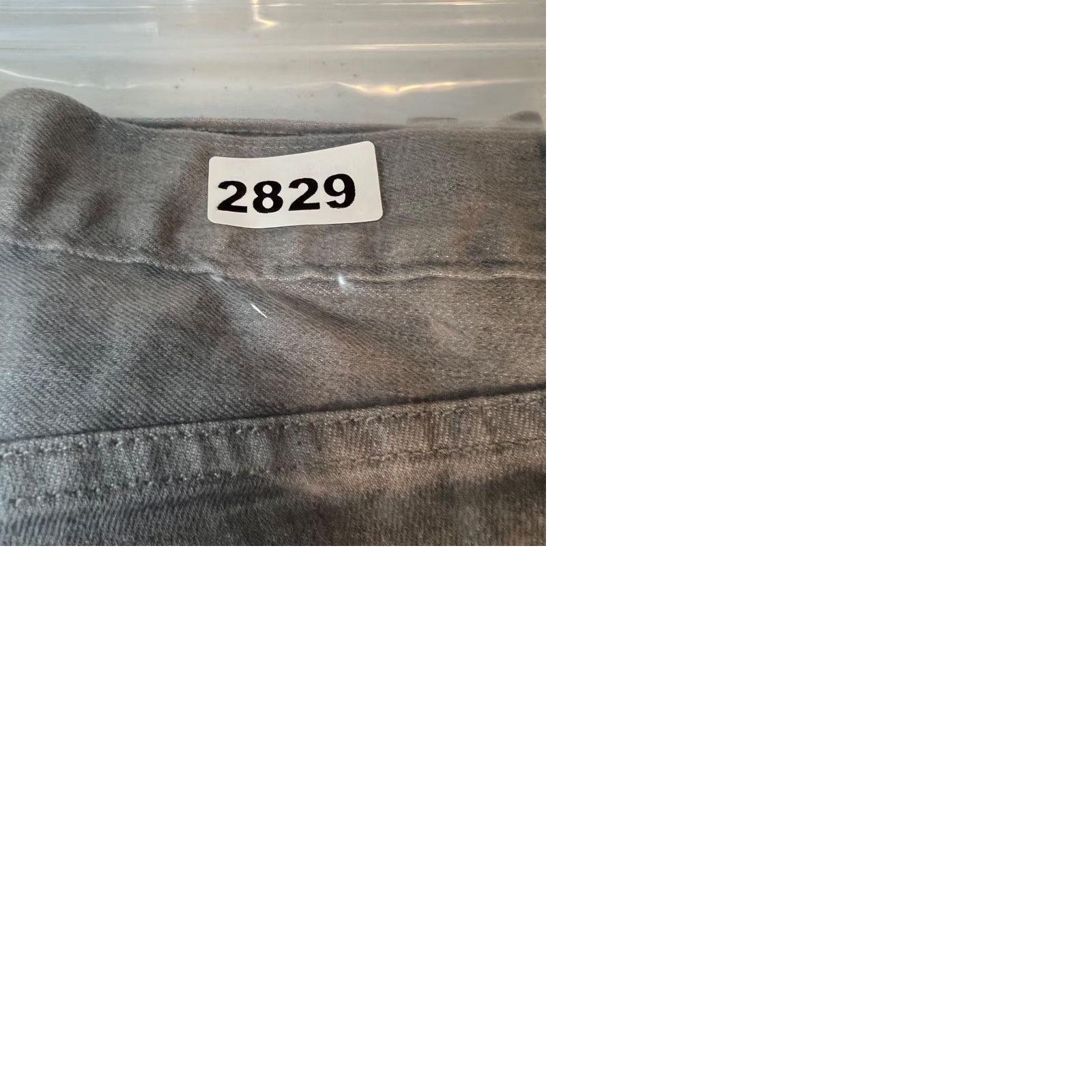 J Brand J Brand Jeans Slim Fit Denim 31 Gray 5-Pocket Cotton Blend Adult Womens Size 24" / US 00 / IT 34 - 9 Thumbnail