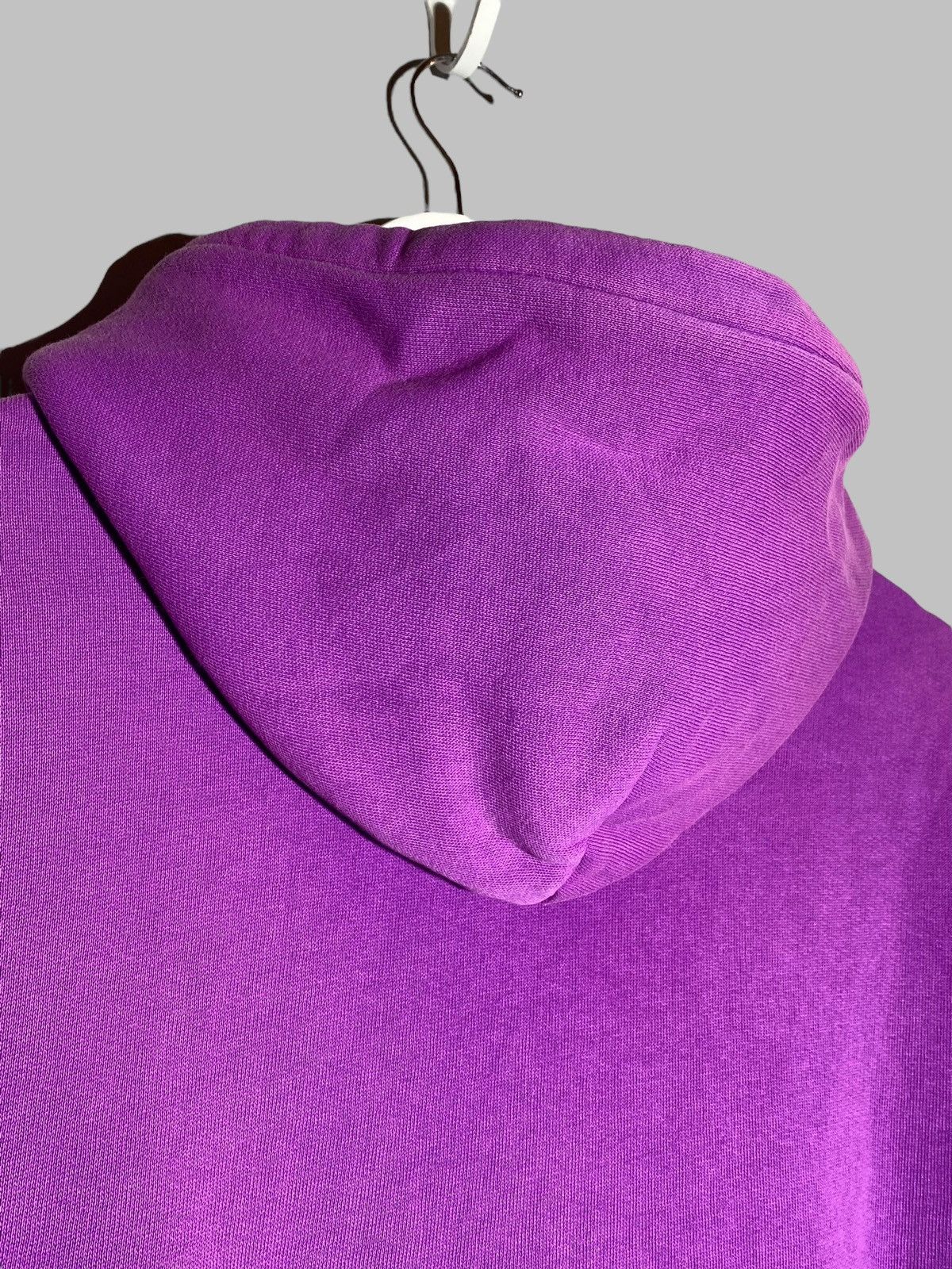 Polo Ralph Lauren 🔥 POLO RALPH LAUREN PURPLE HOODIE NEON PREPPY Y2K VIBES Size US S / EU 44-46 / 1 - 12 Thumbnail