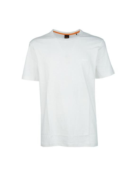 Hugo HUGO BOSS Men T-Shirts 50508243 106 NATURAL Size US XL / EU 56 / 4 - 1 Thumbnail